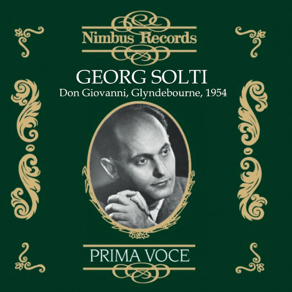 Picture of Georg Solti: Don Giovanni, Glyndebourne, 1954