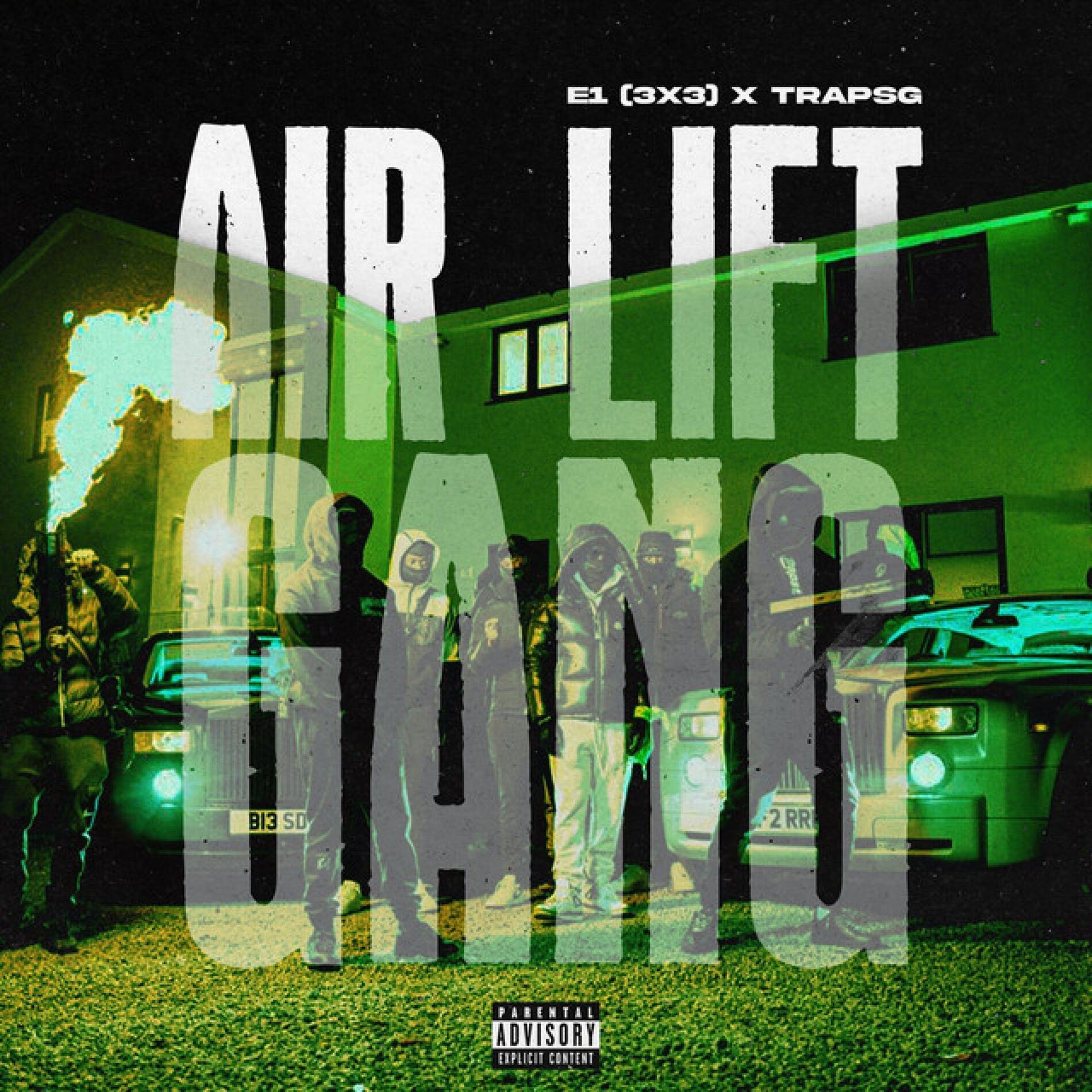 Album cover of Airliftgang