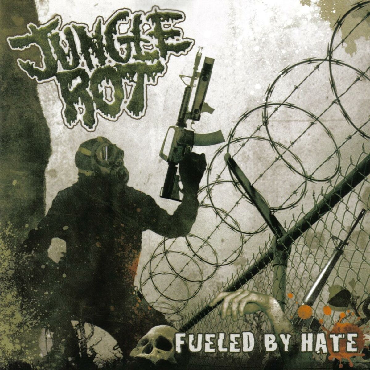 Album cover of Fueled By Hate