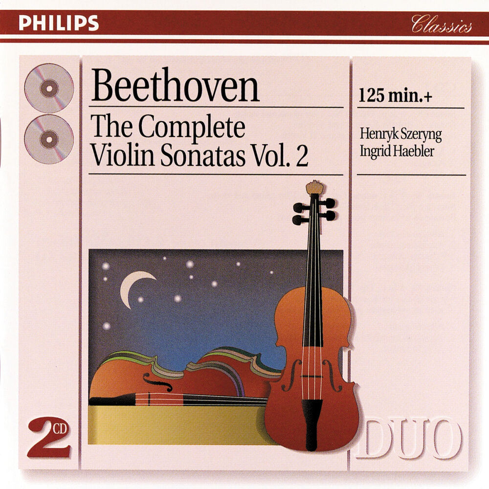 Picture of Beethoven: The Complete Violin Sonatas Vol. 2