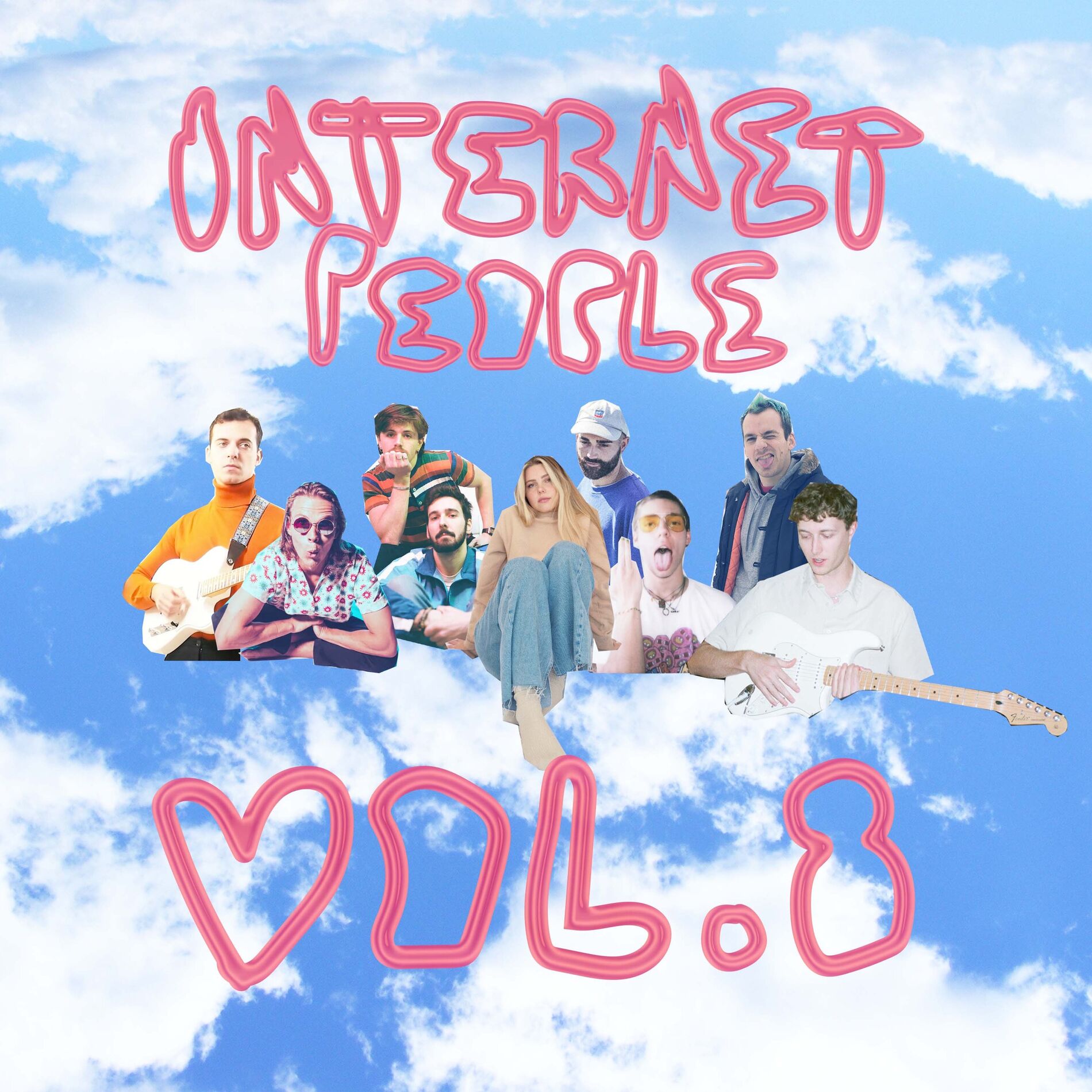 Album cover of Internet People, Vol. 8