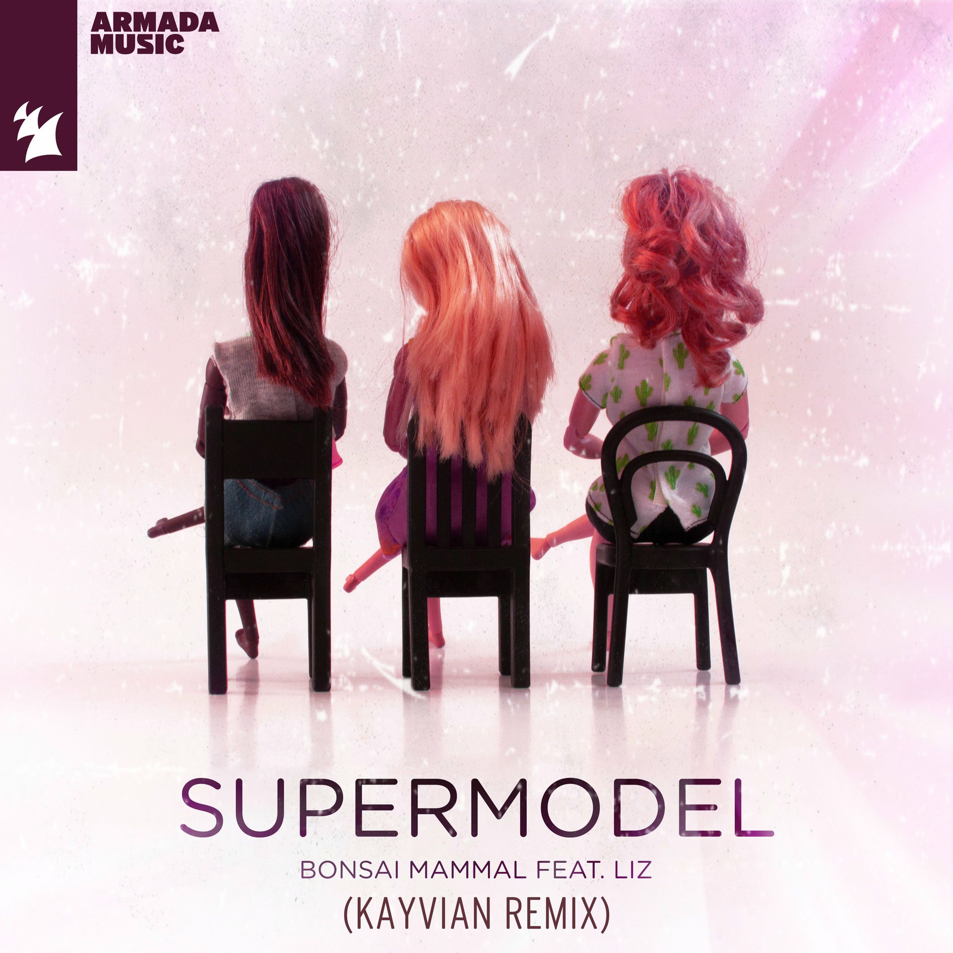 Album cover of Supermodel (Sped Up Version) (KAYVIAN Remix)