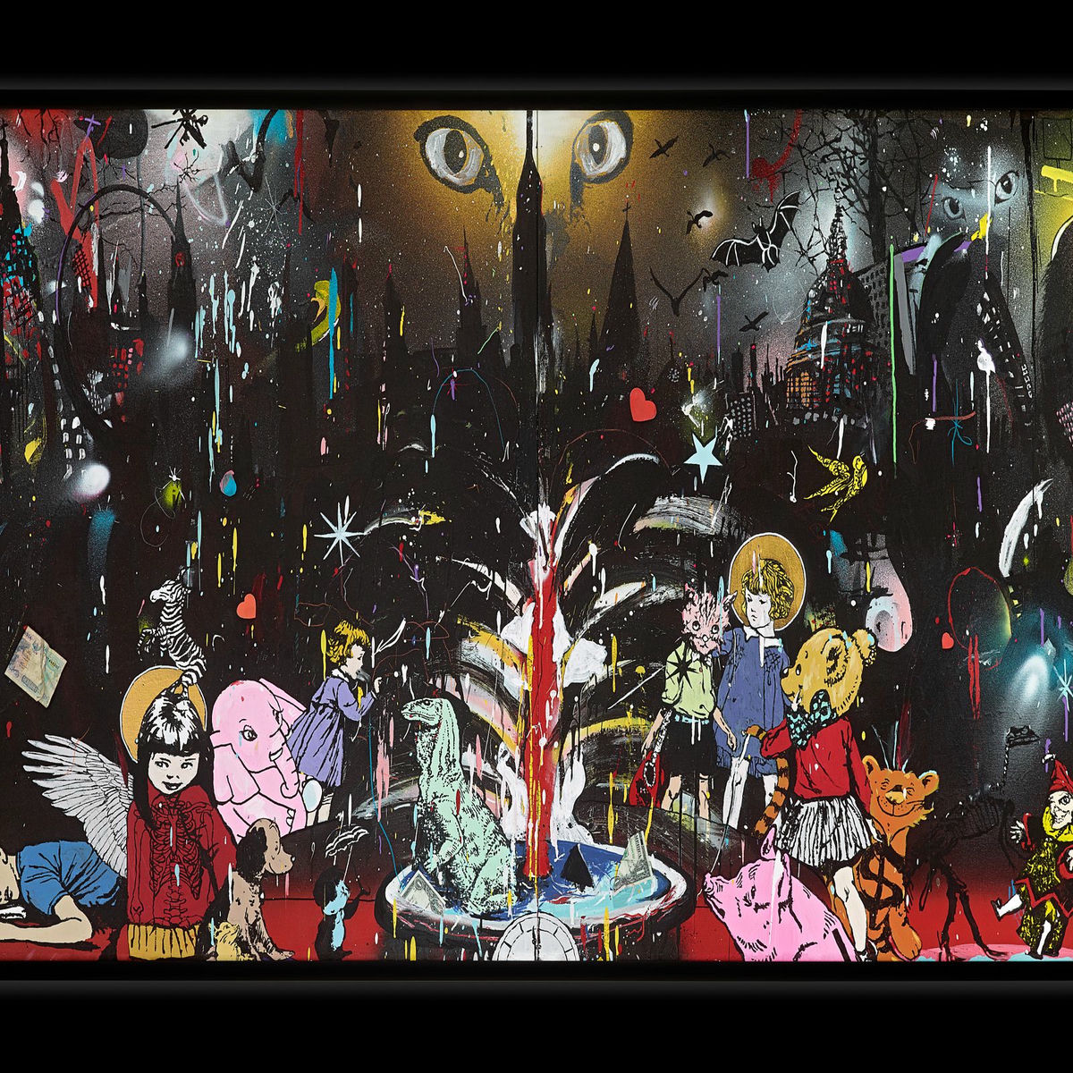 Album cover of Wishing Well Fountain