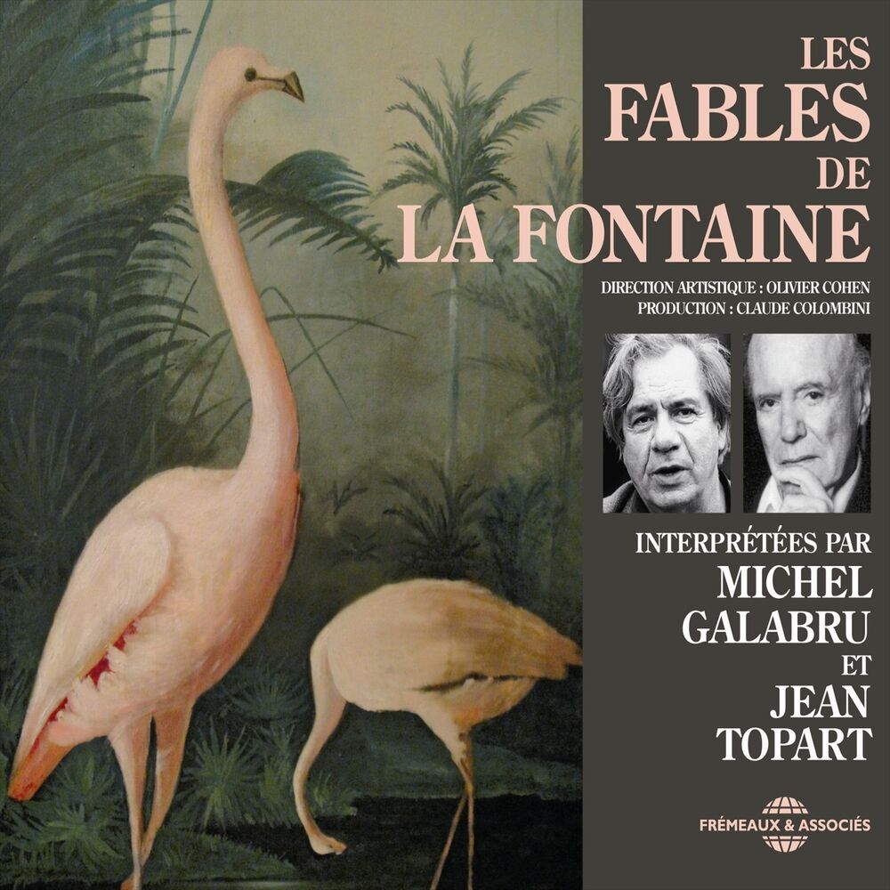 Picture of Les fables de La Fontaine (39 fables)