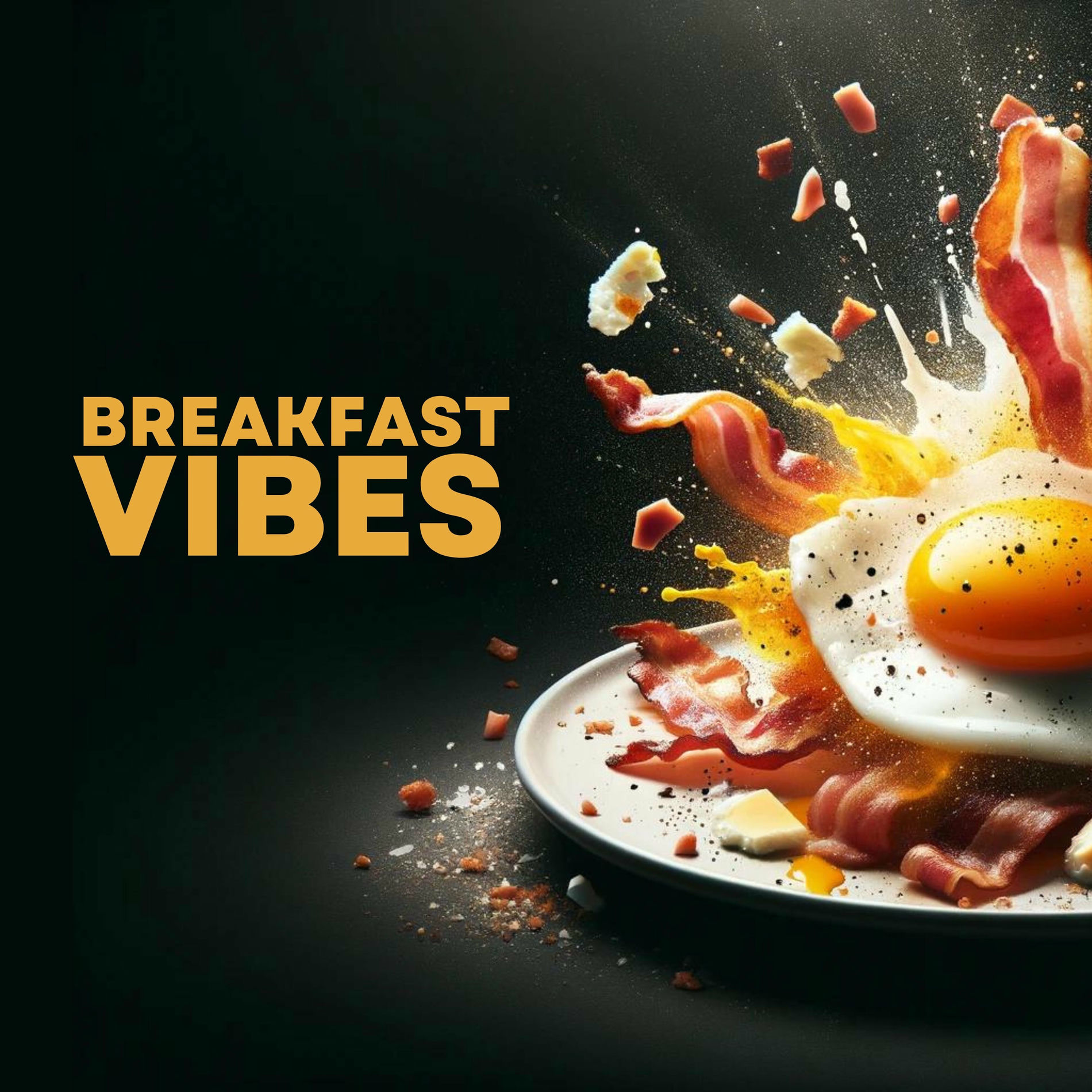 Album cover of Breakfast Vibes: Morning Jazz for a Bright Day