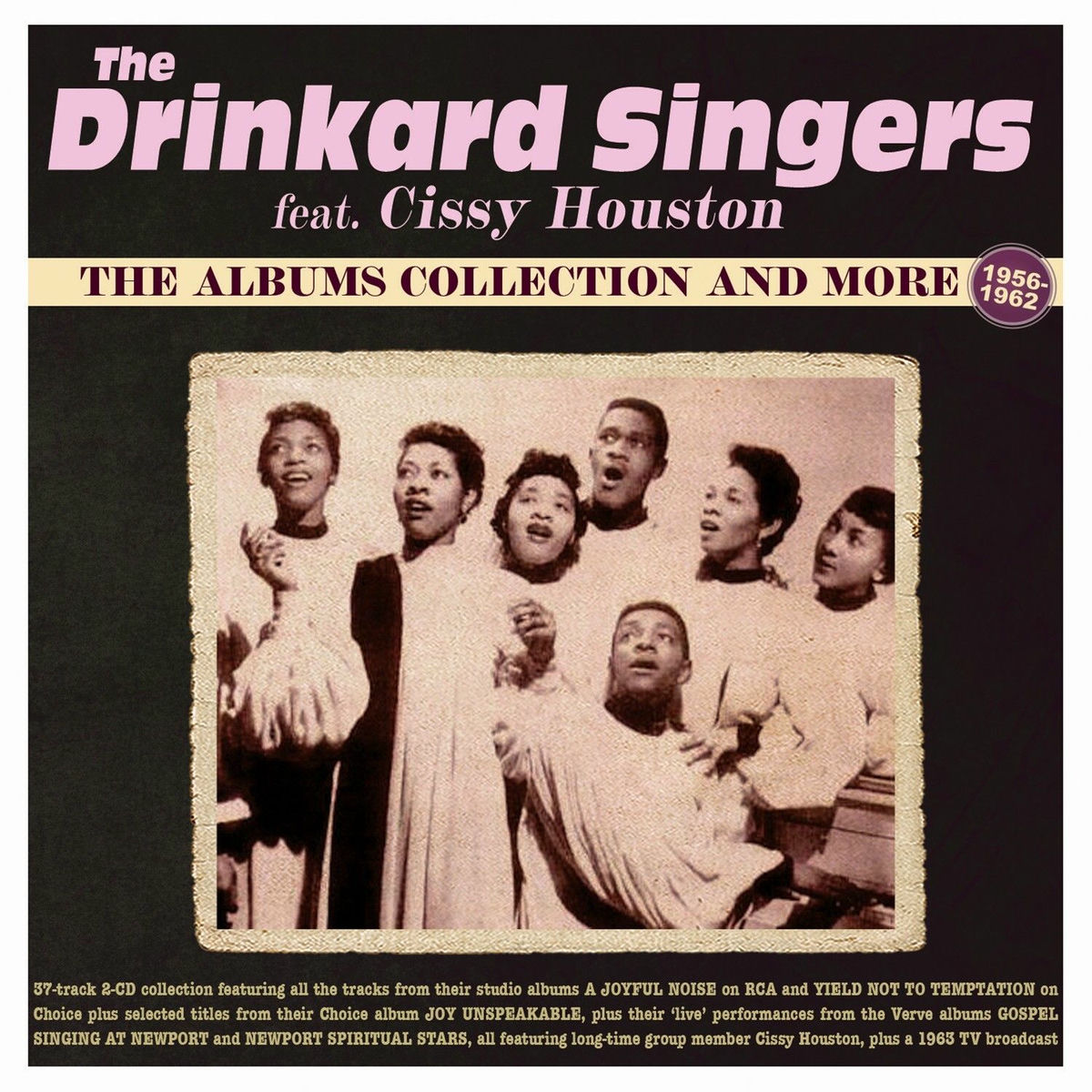 Album cover of The Albums Collection And More 1956-62