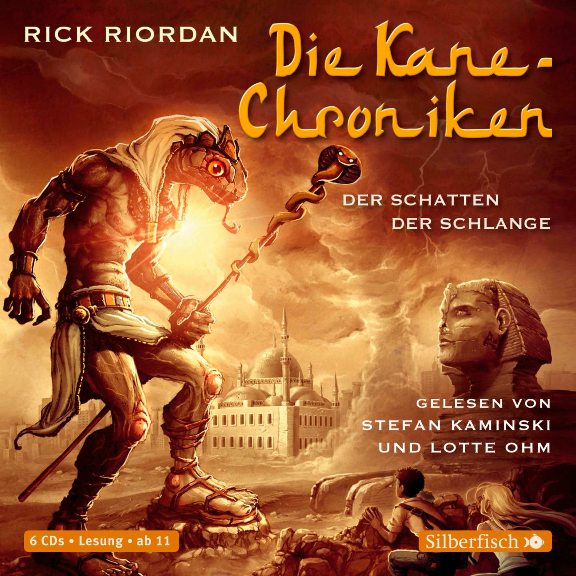 Album cover of Kapitel 1 - Die Kane-Chroniken 3: Der Schatten der Schlange