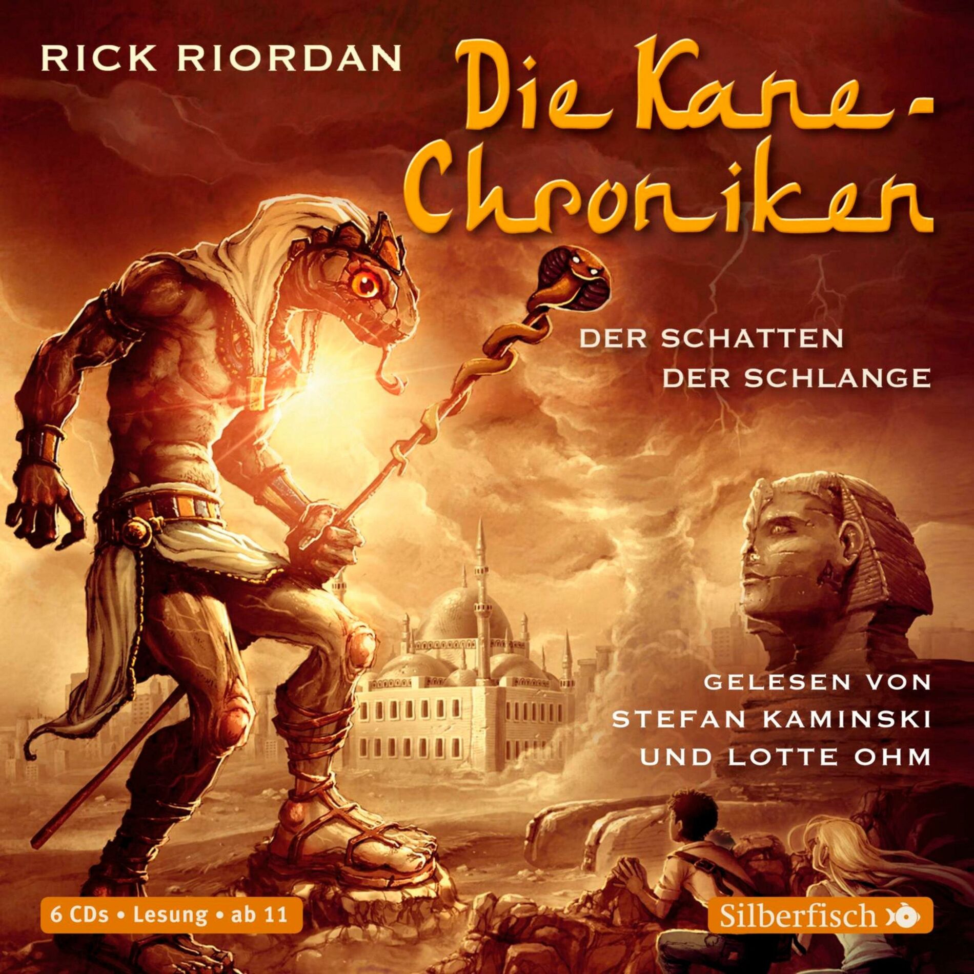 Album cover of Die Kane-Chroniken 3: Der Schatten der Schlange