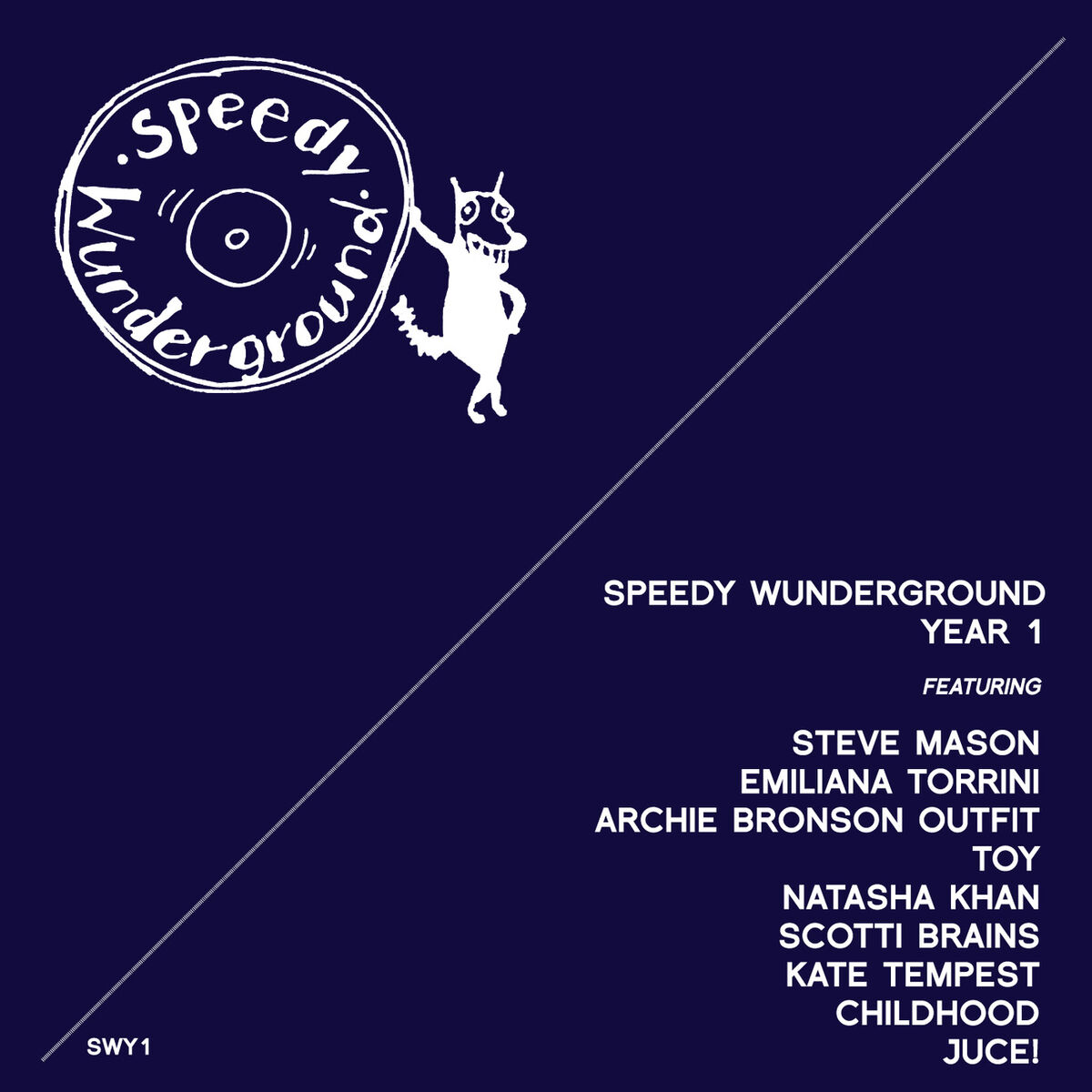 Album cover of Speedy Wunderground: Year 1