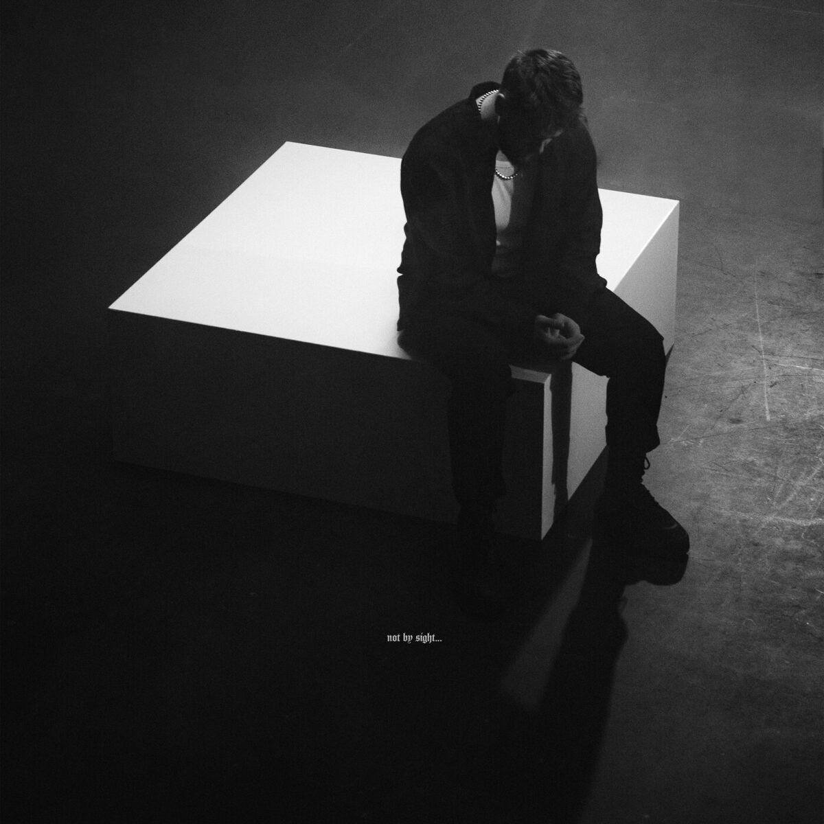 Album cover of not by sight