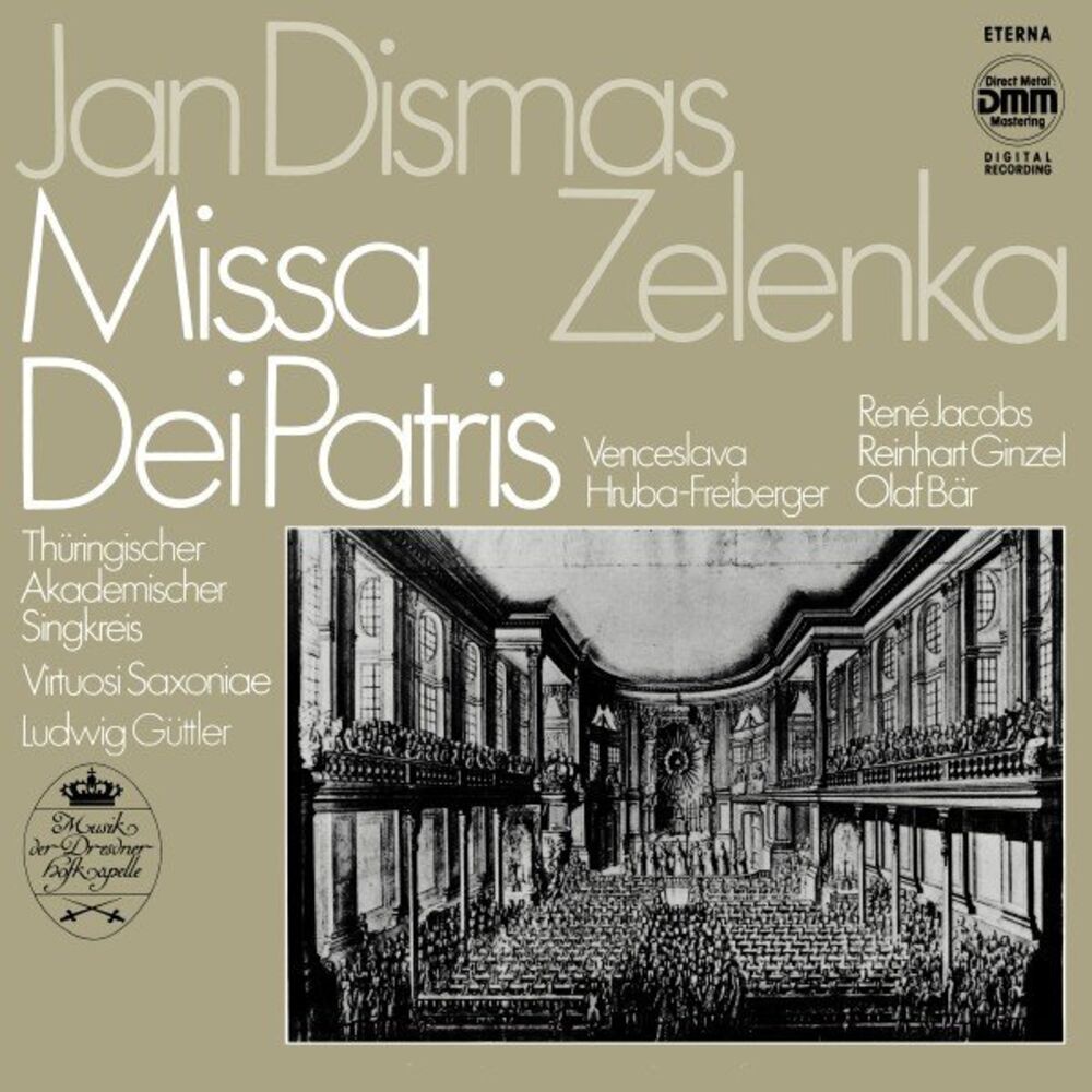 Picture of Zelenka: Missa Dei Patris