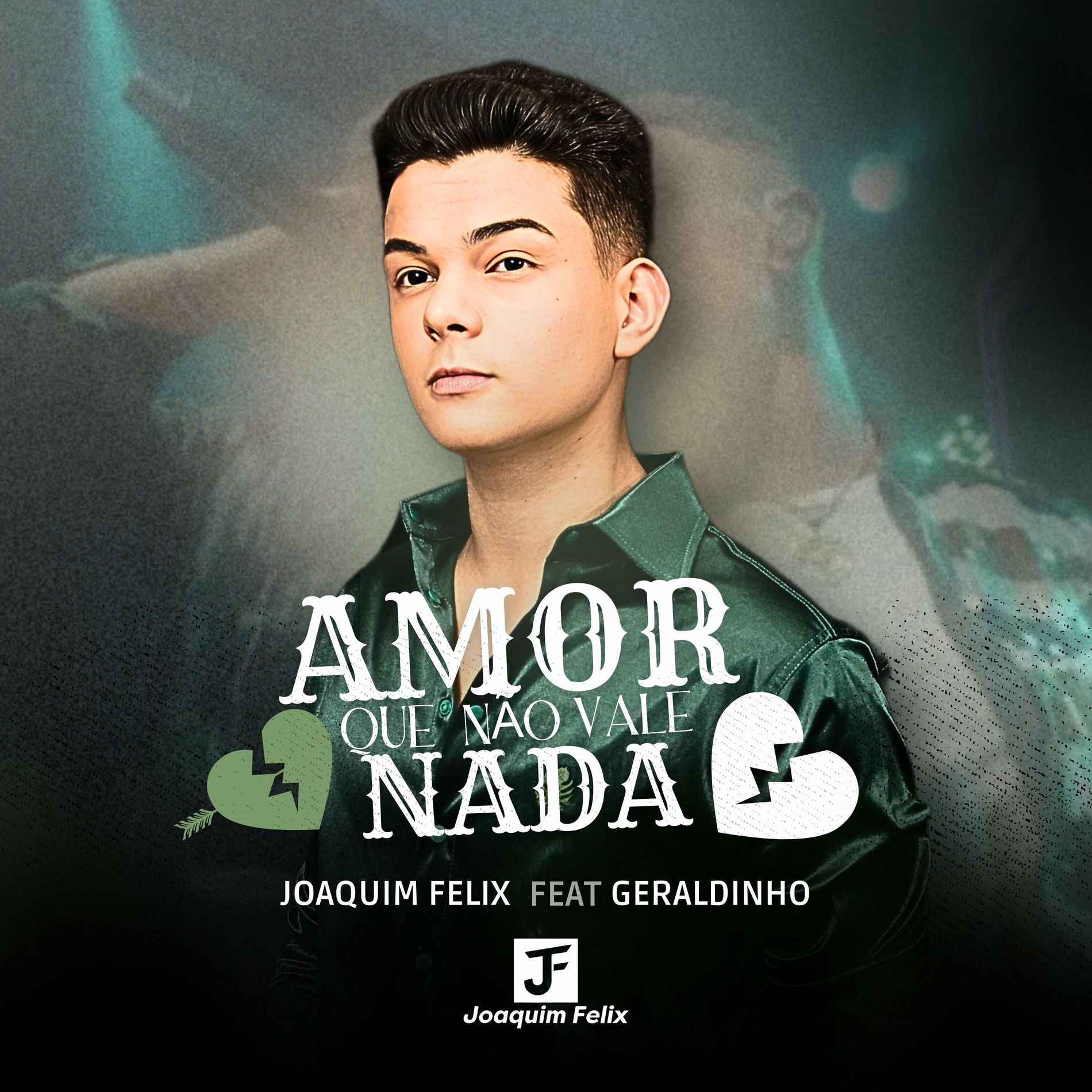 Album cover of Amor que não vale nada
