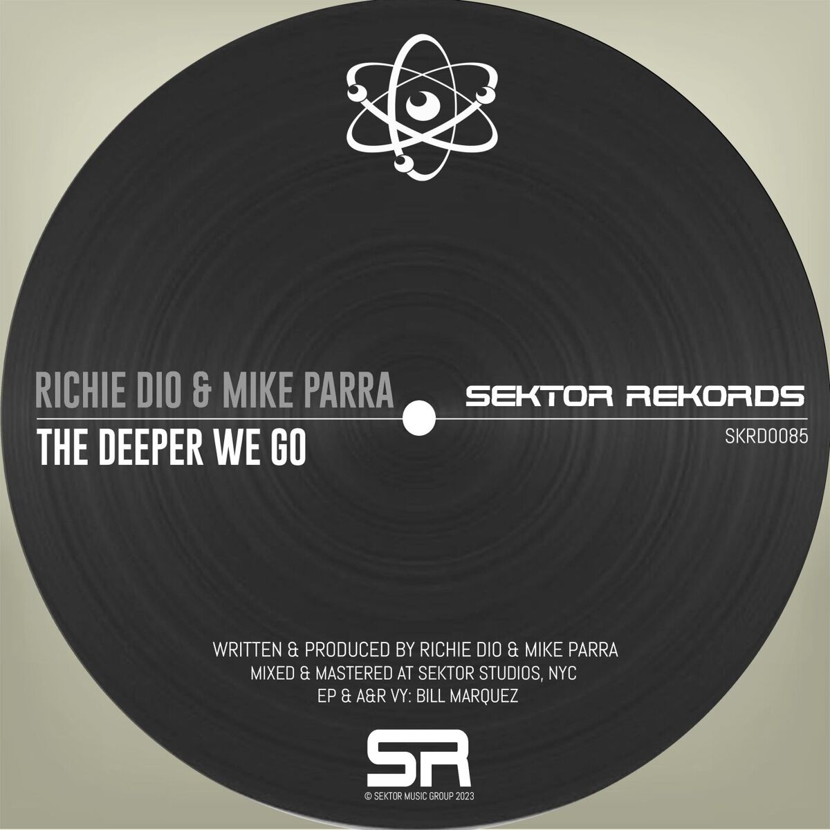 Album cover of The Deeper We Go