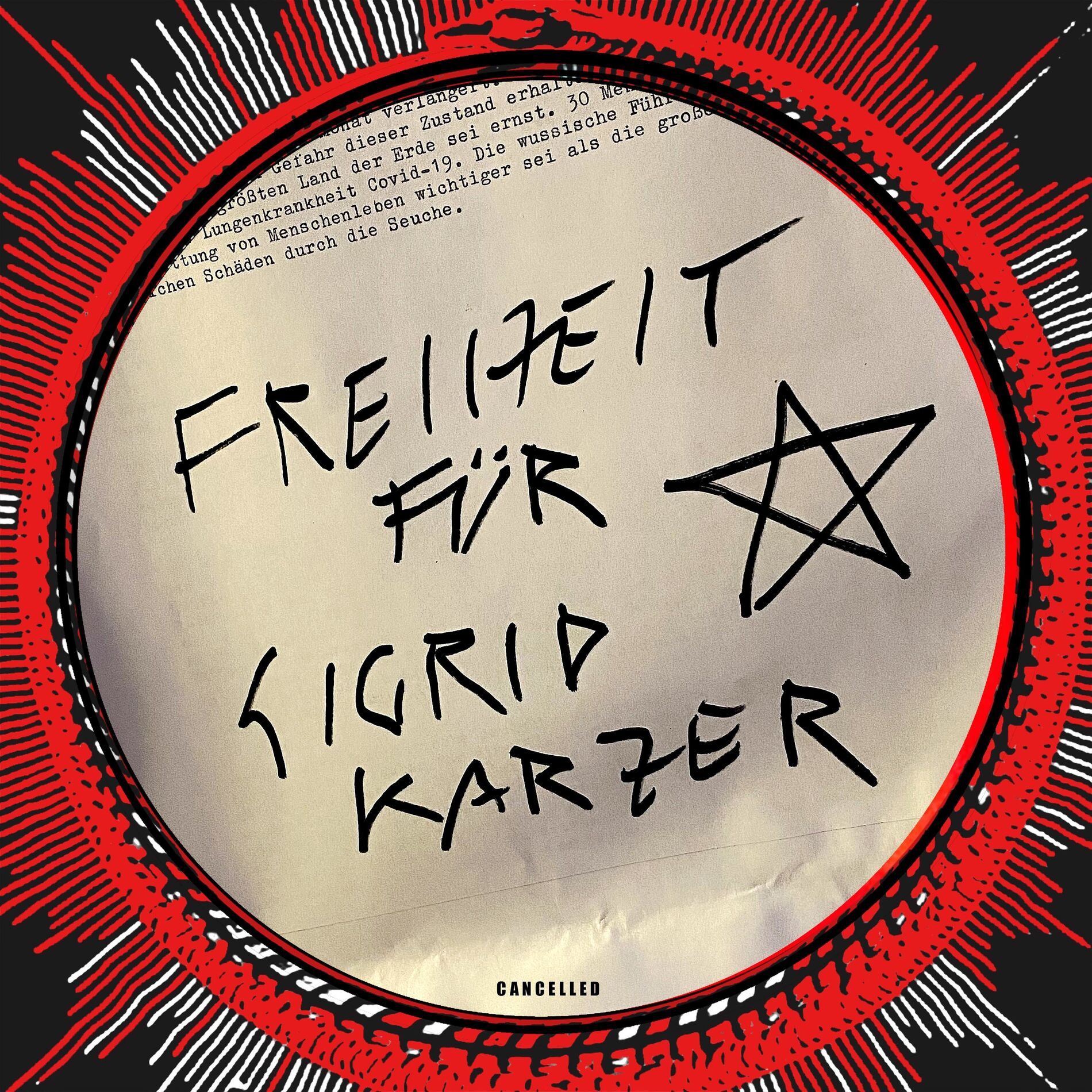 Album cover of Freiheit für Sigrid Karzer