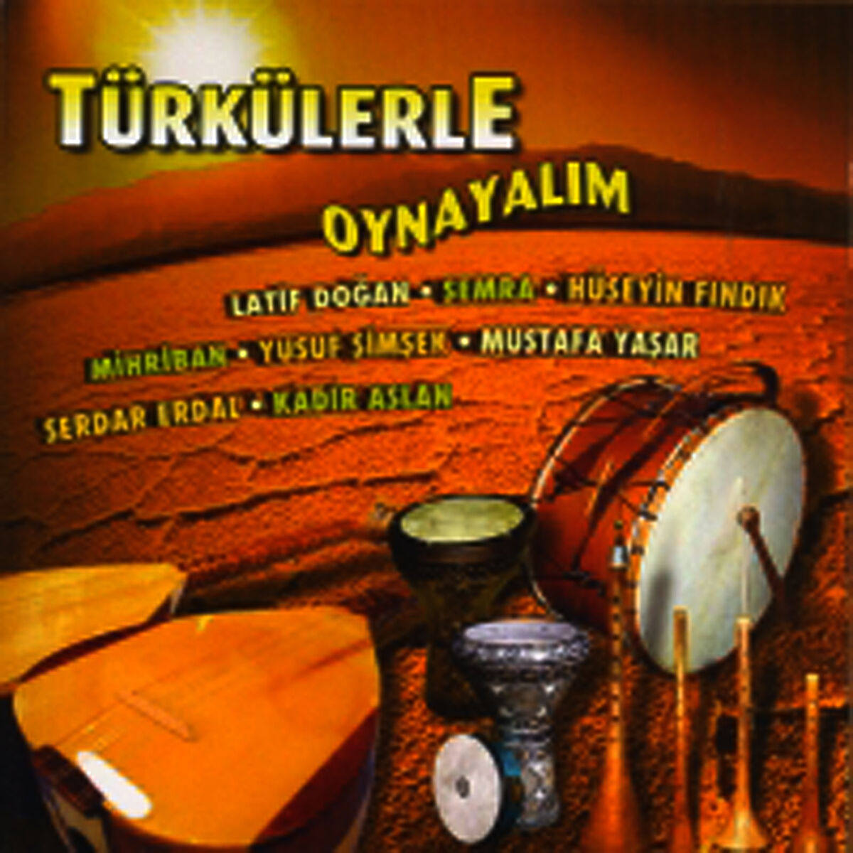 Album cover of Türkülerle Oynayalim