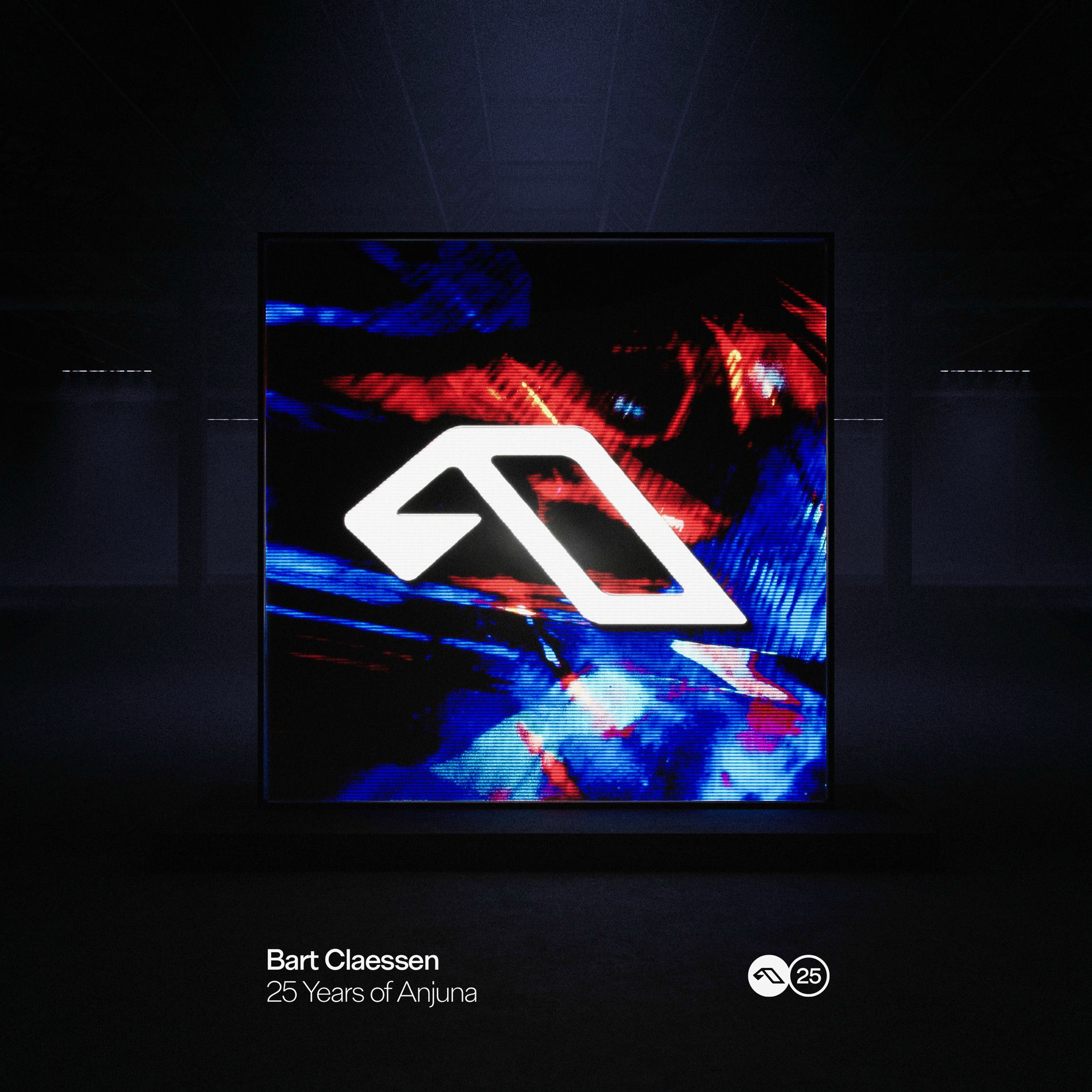 Album cover of 25 Years Of Anjuna Mixed By Bart Claessen