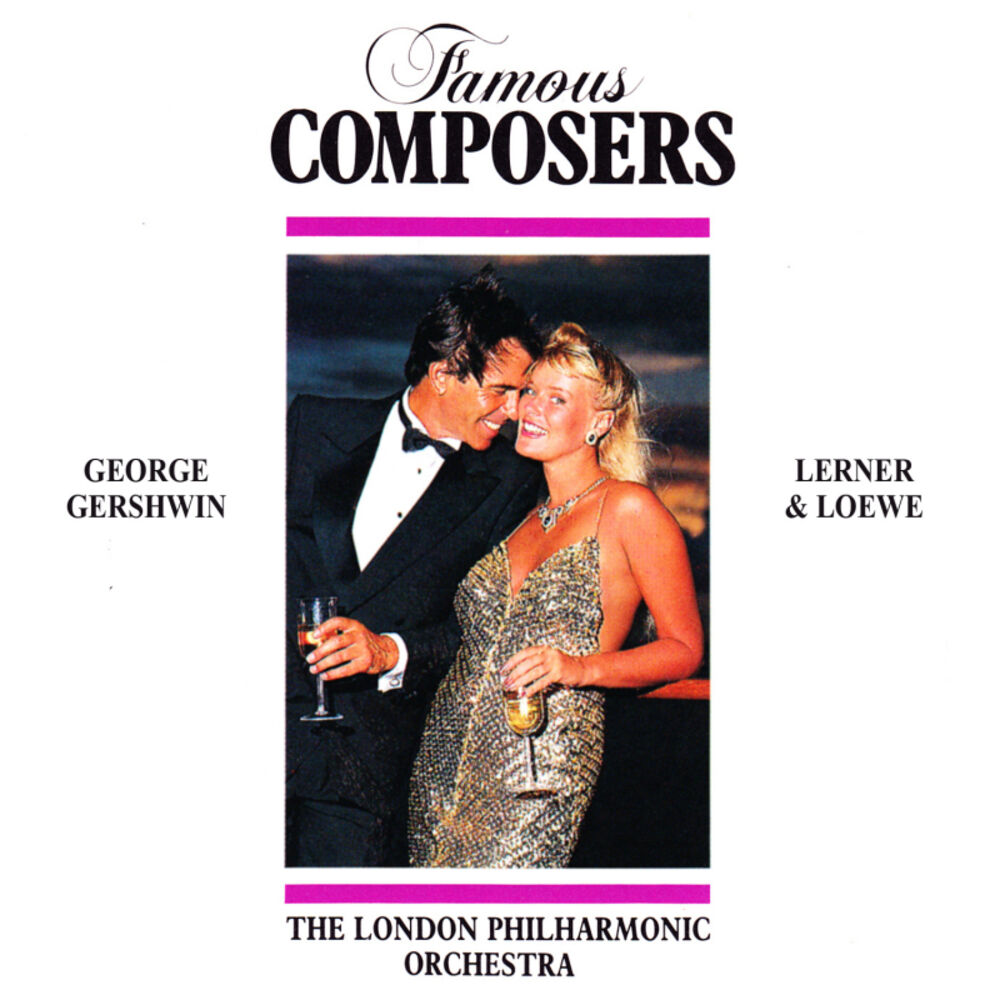 Picture of Famous Composers: George Gershwin, Lerner & Loewe