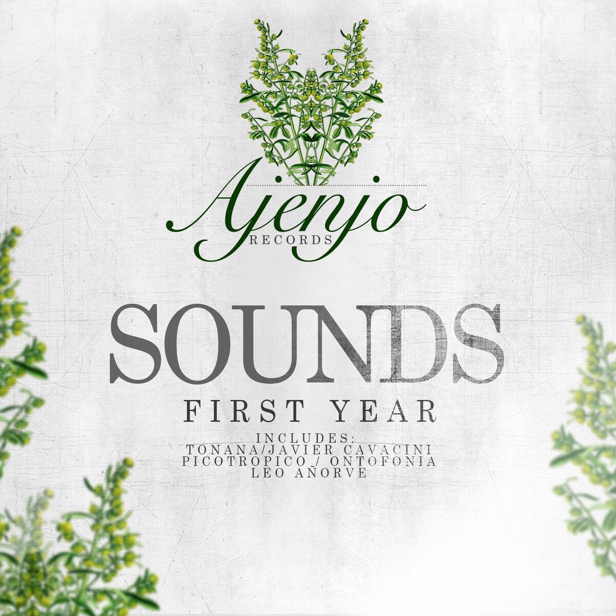 Album cover of Ajenjo Sounds (First Year)