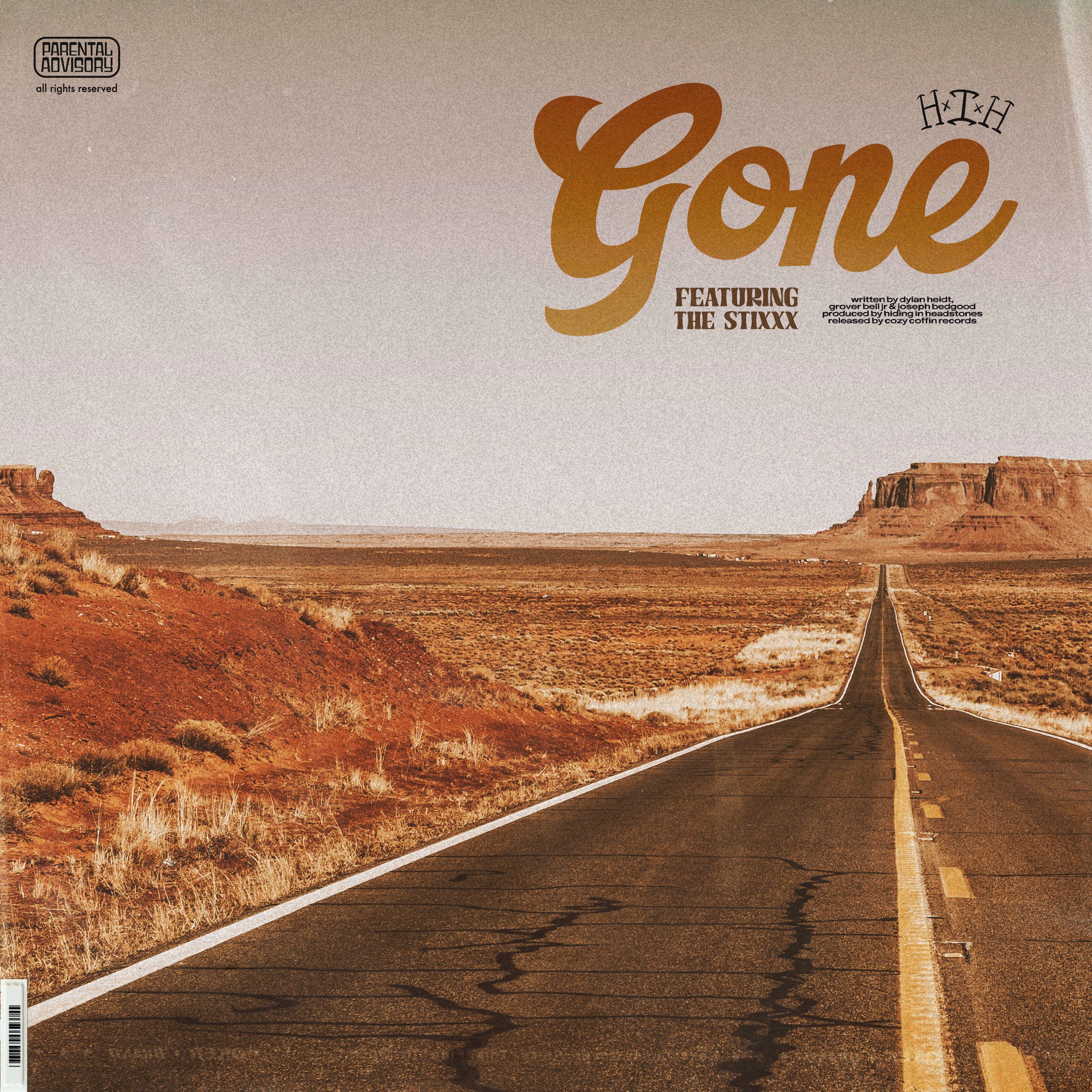 Album cover of Gone