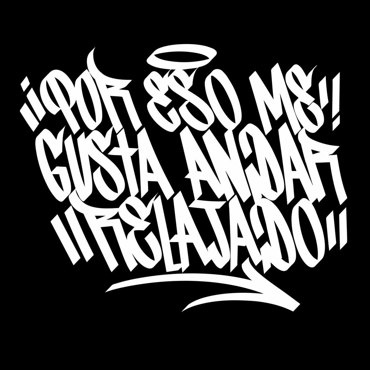 Album cover of Por Eso Me Gusta Andar Relajado