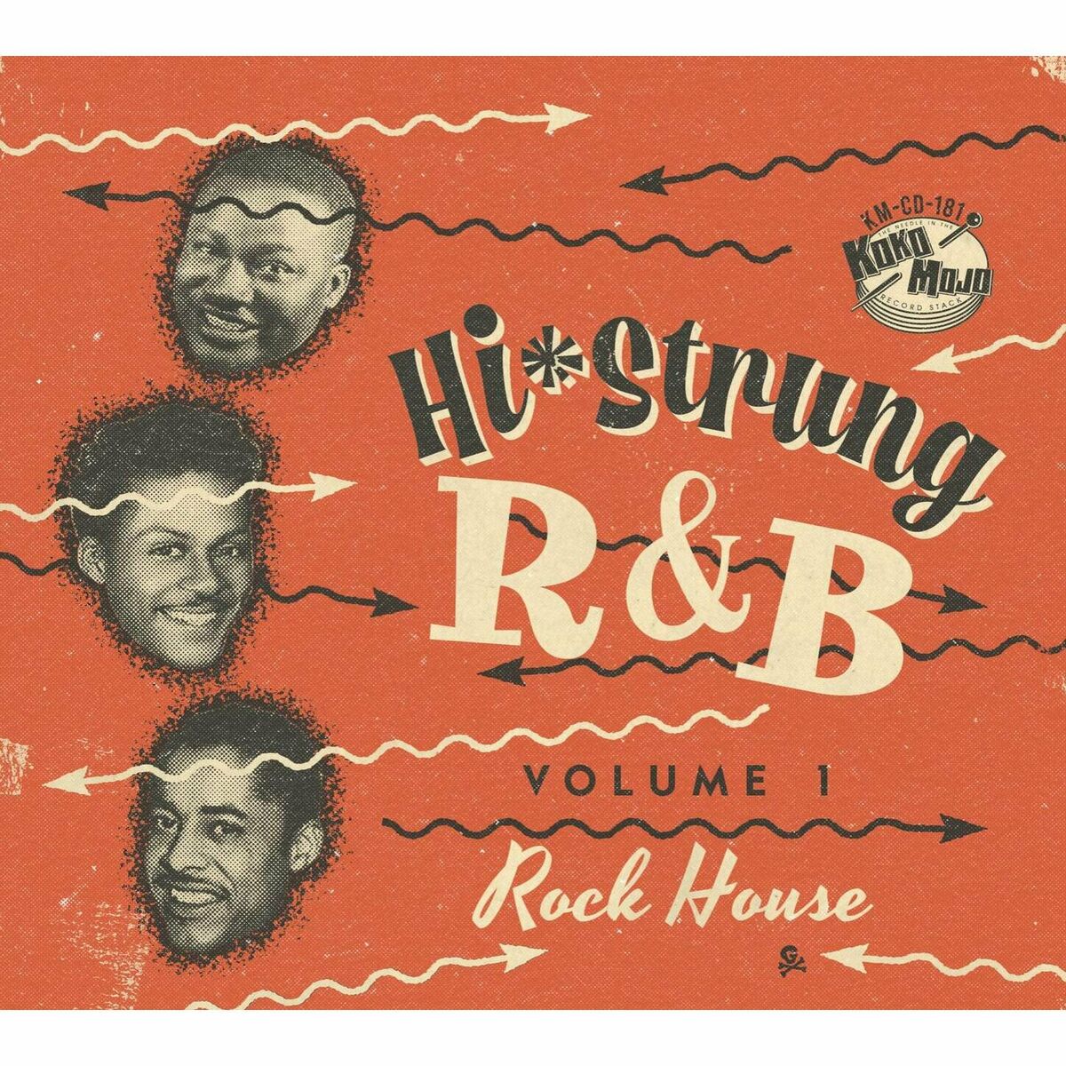 Album cover of Hi-Strung R&B, Vol. 1 - Rock House