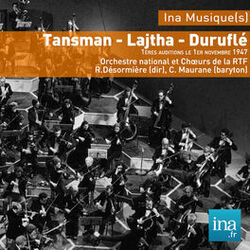 Cover of Tansman - Lajtha - Duruflé