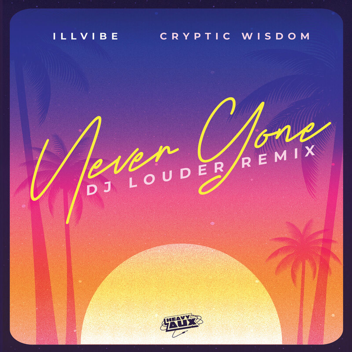 Album cover of Never Gone (DJ Louder Remix)