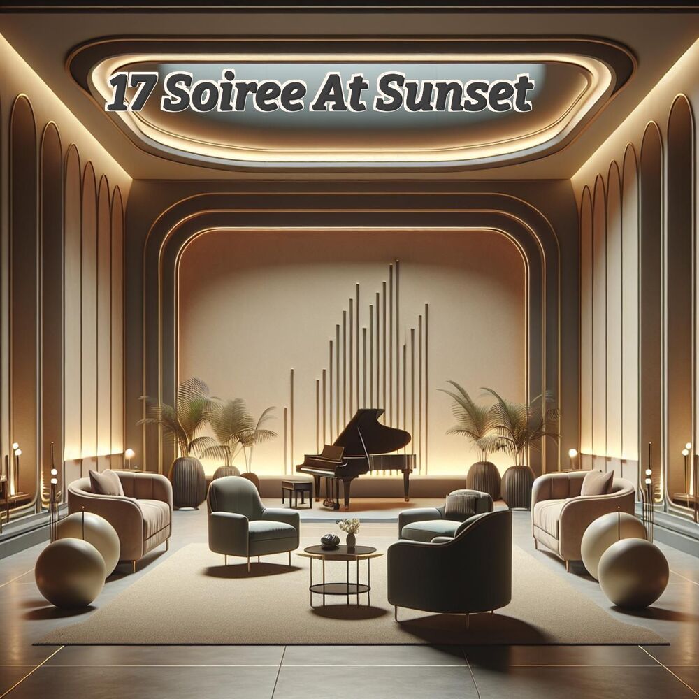 Picture of 17 Soiree At Sunset