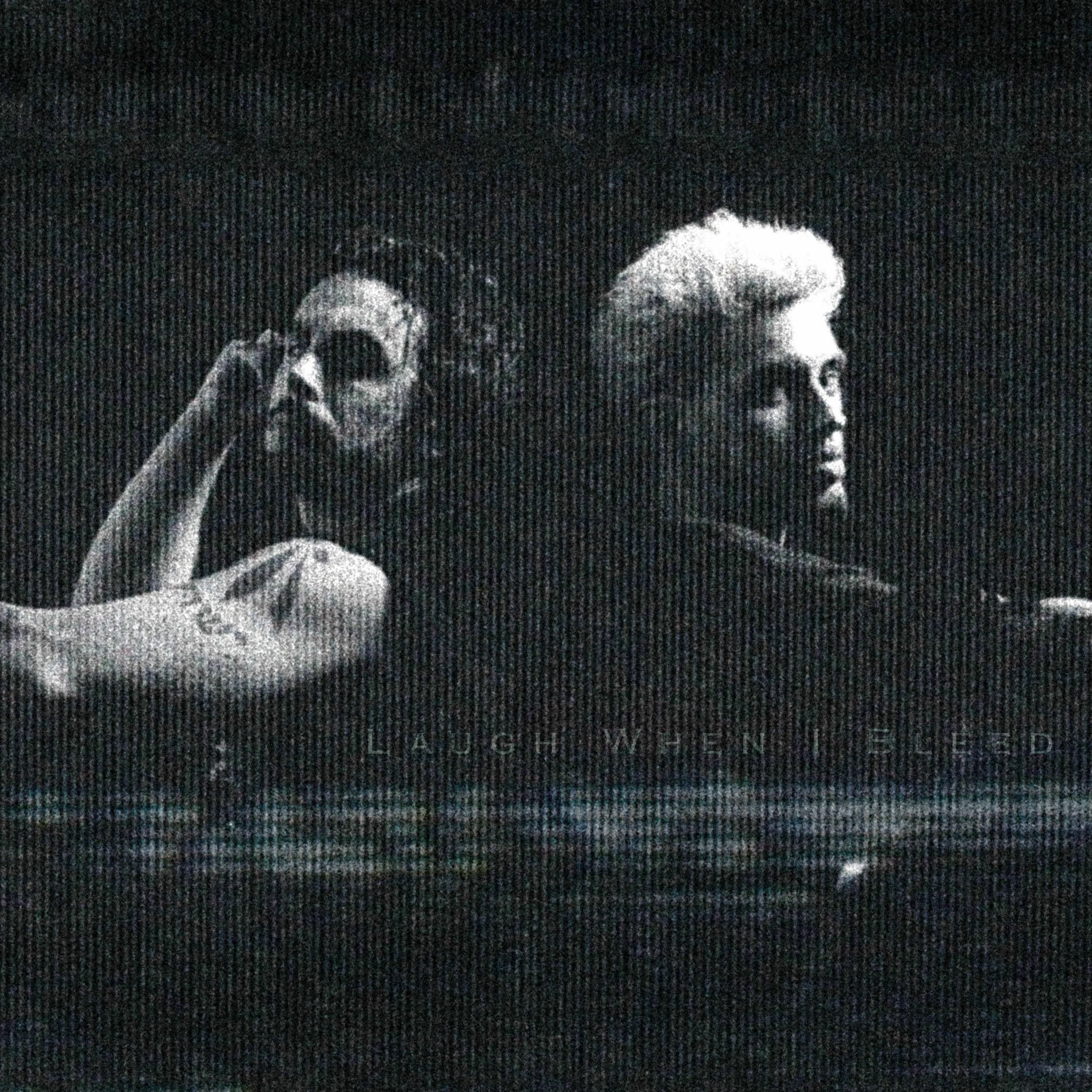 Album cover of LAUGH WHEN I BLEED