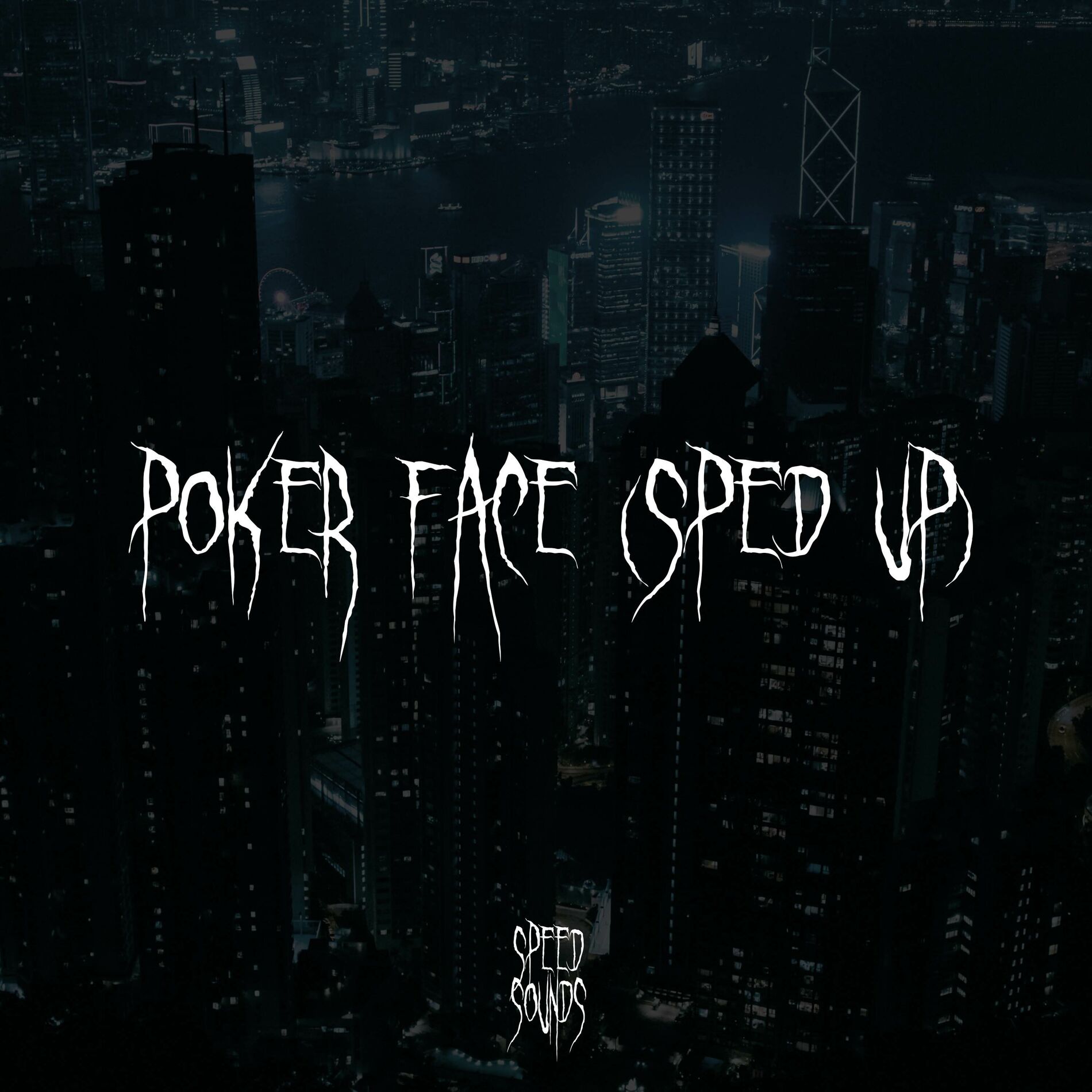 Album cover of Poker Face (Sped Up)