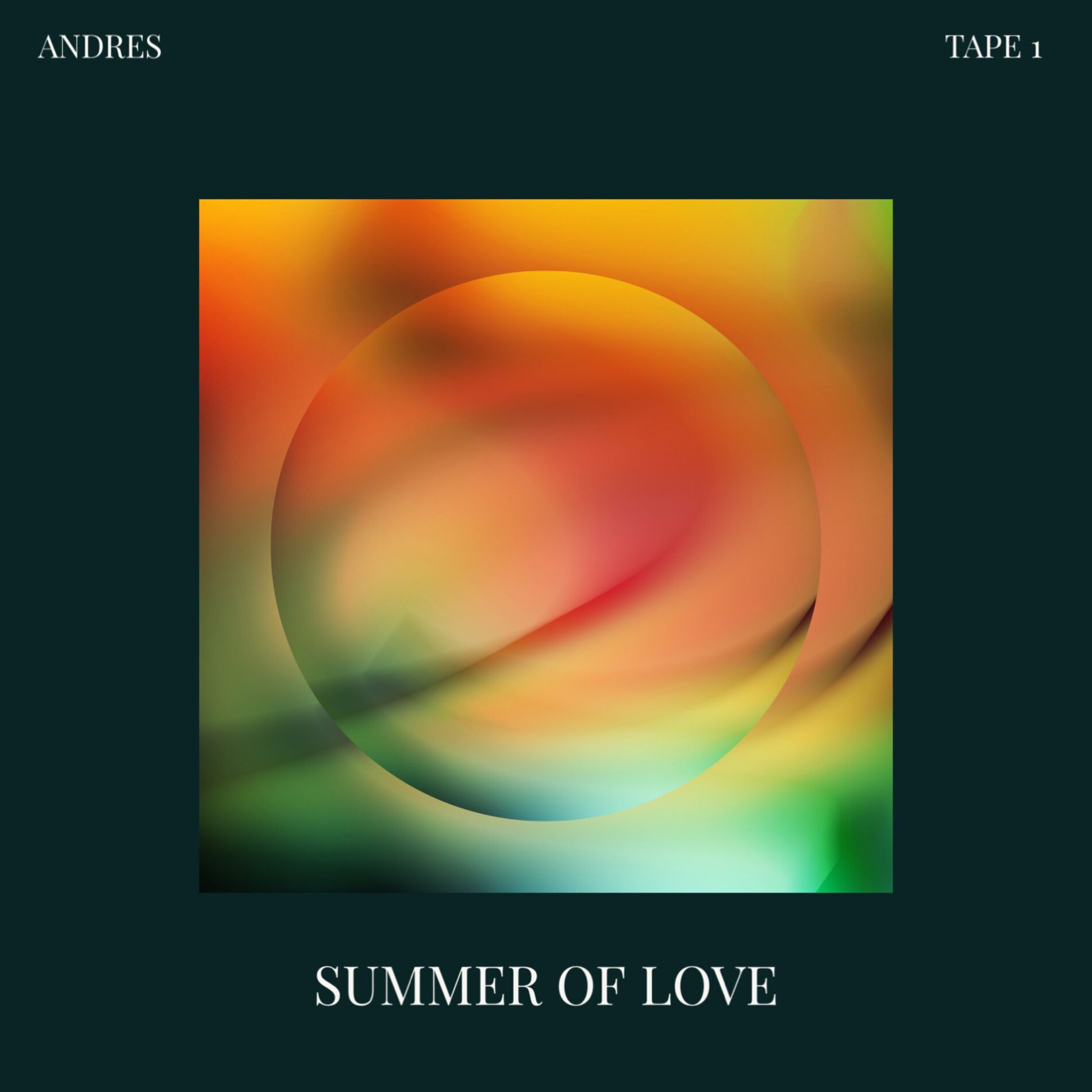 Album cover of Summer Of Love Tape 1