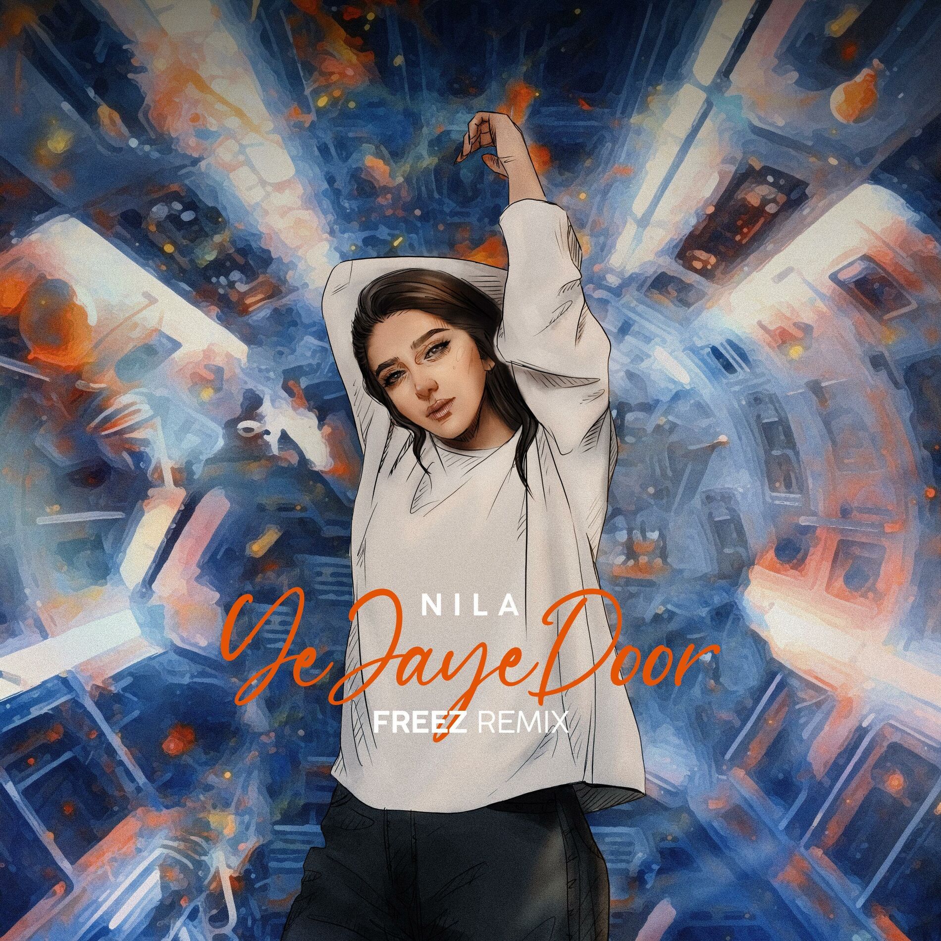 Album cover of Ye Jaye Door (Freez Remix House Version)
