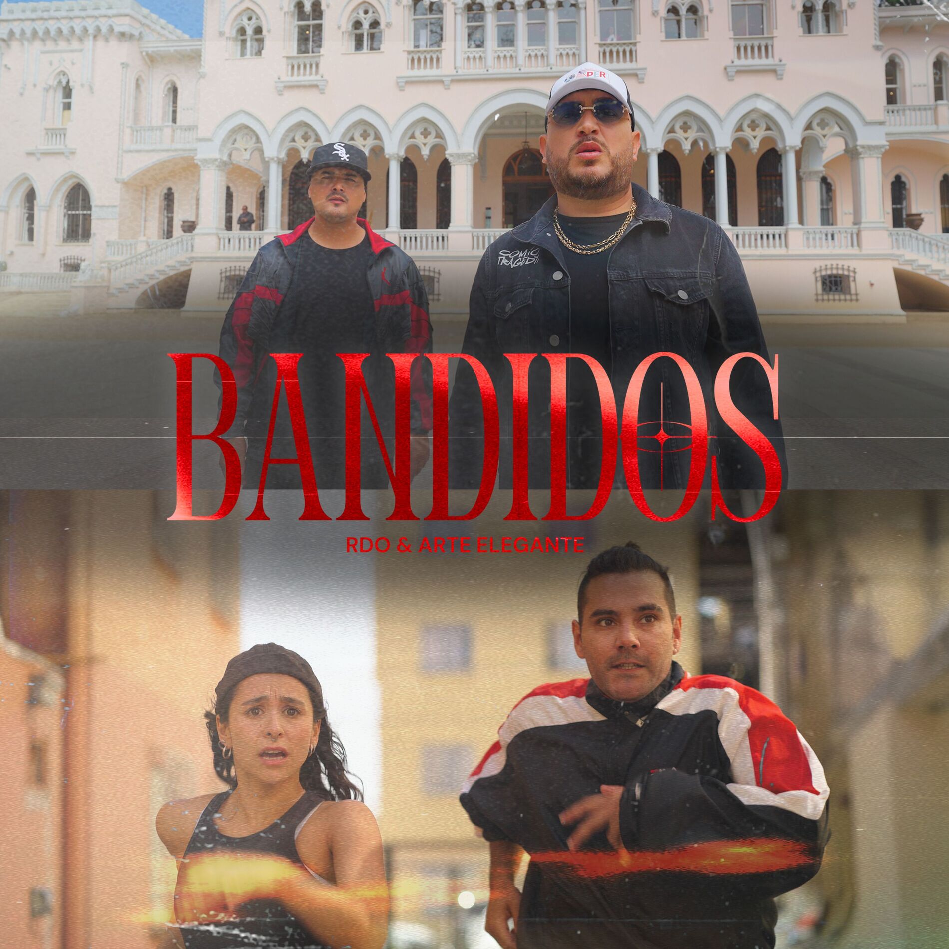 Album cover of Bandidos