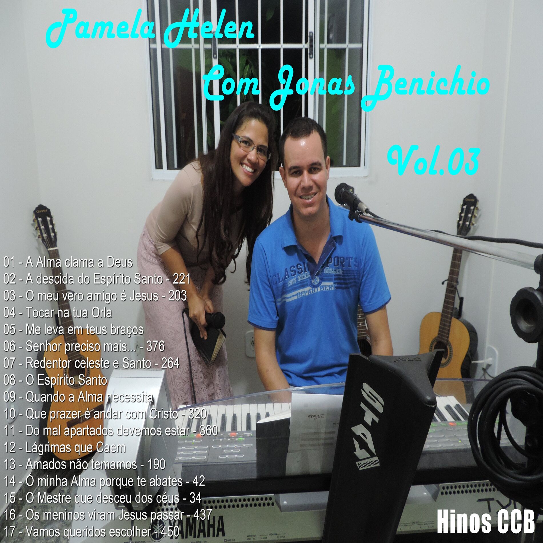 Album cover of Pamela Helen Com Jonas Benichio, Vol. 03