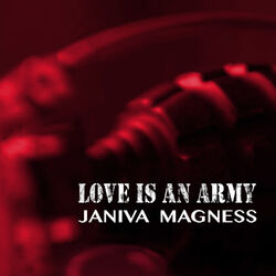 Cover of Love is an Army