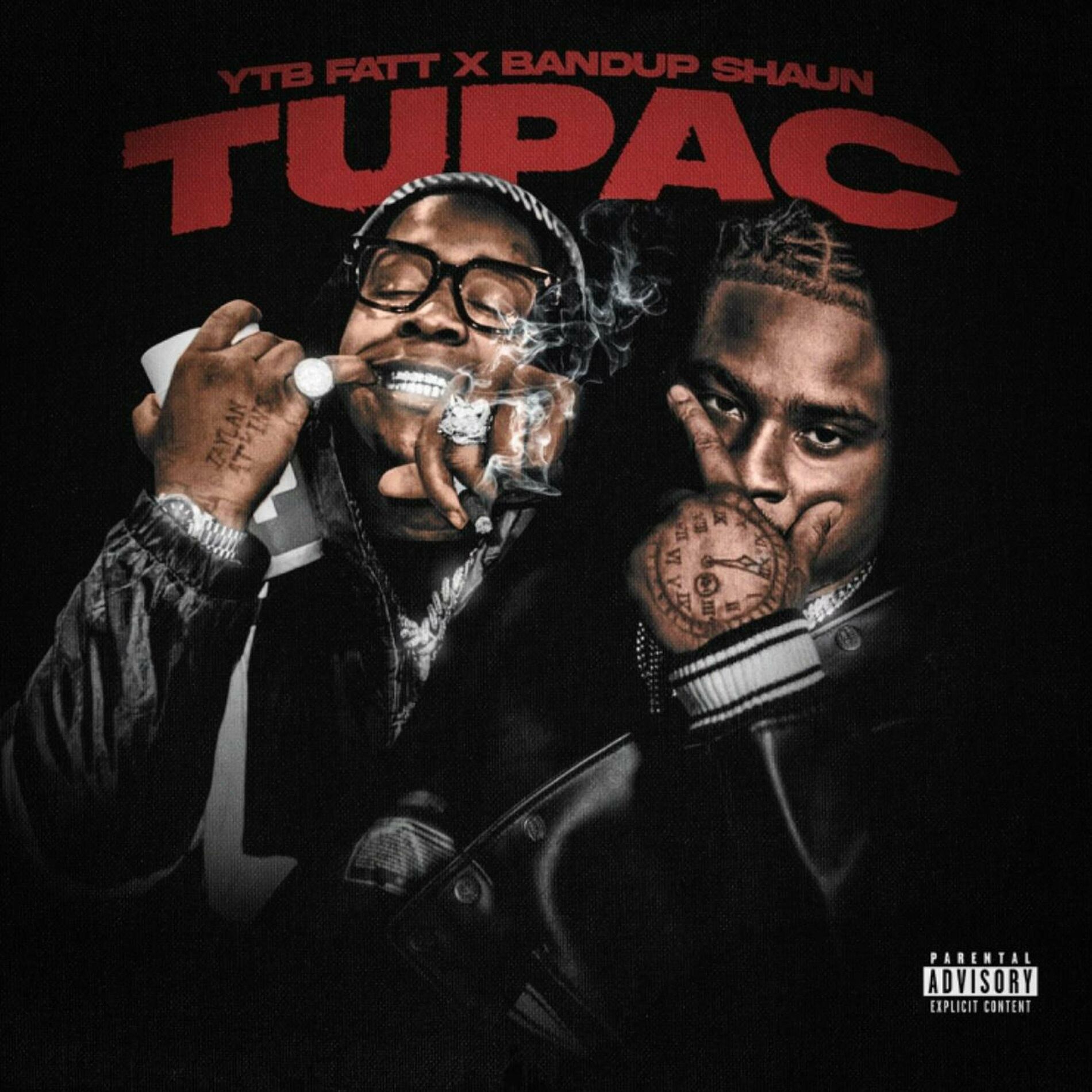 Album cover of TUPAC (feat. YTB FATT)