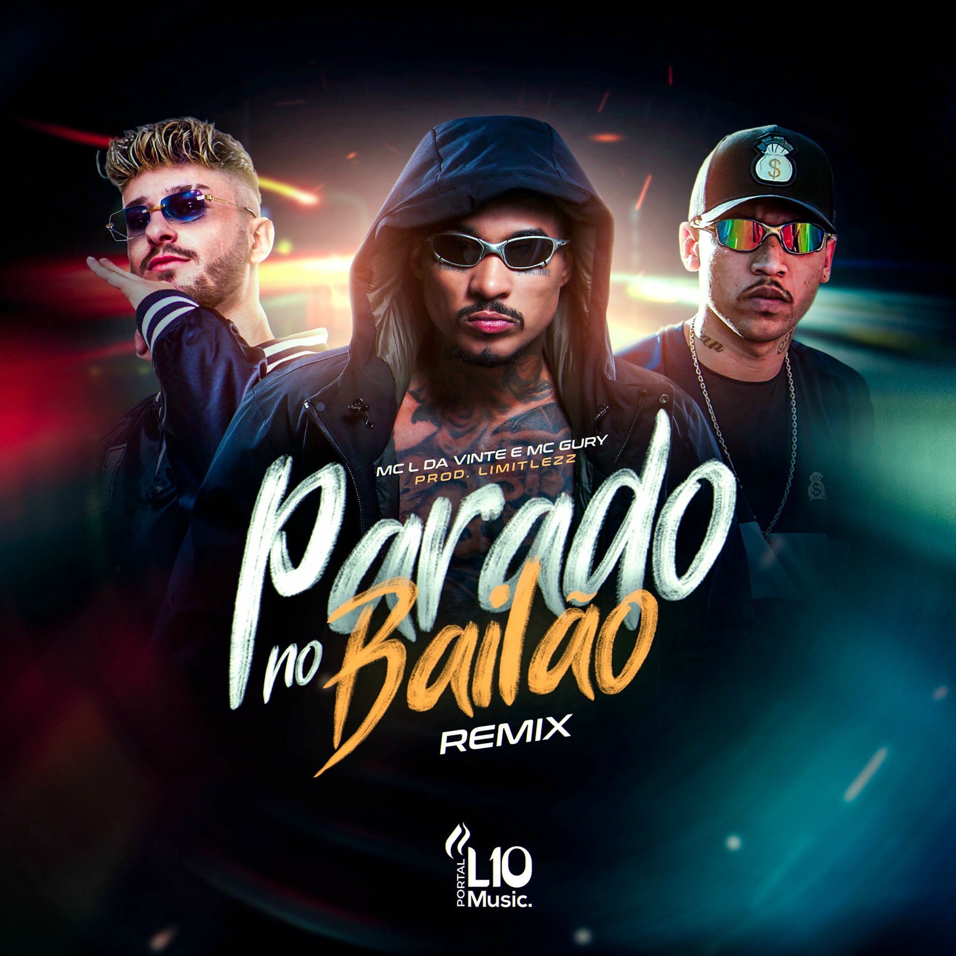 Album cover of Parado No Bailão