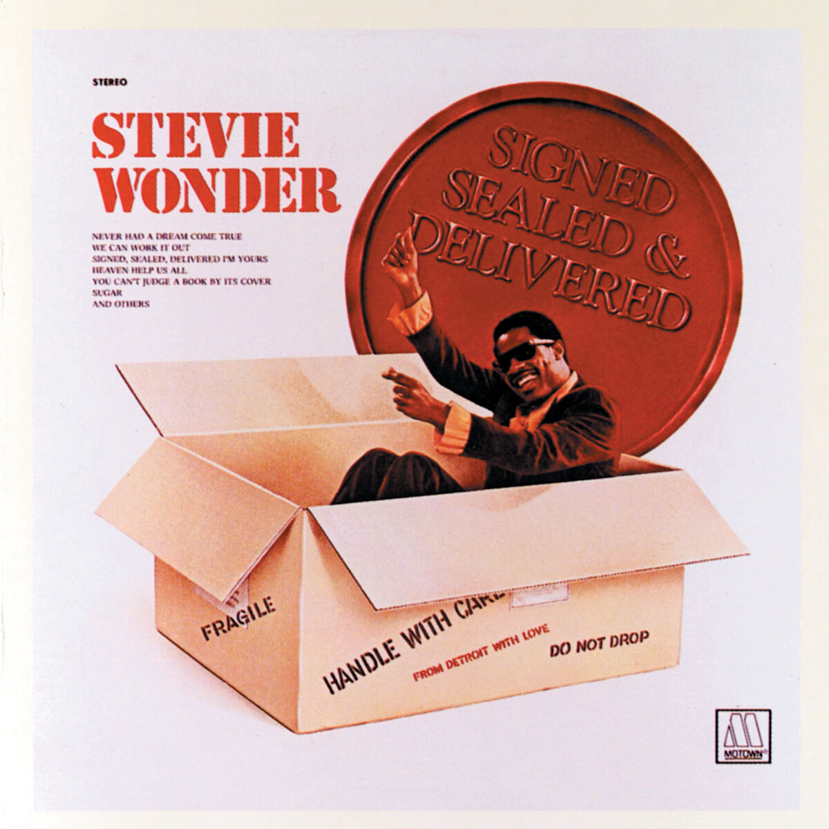 Album cover of Signed, Sealed, Delivered (I'm Yours)