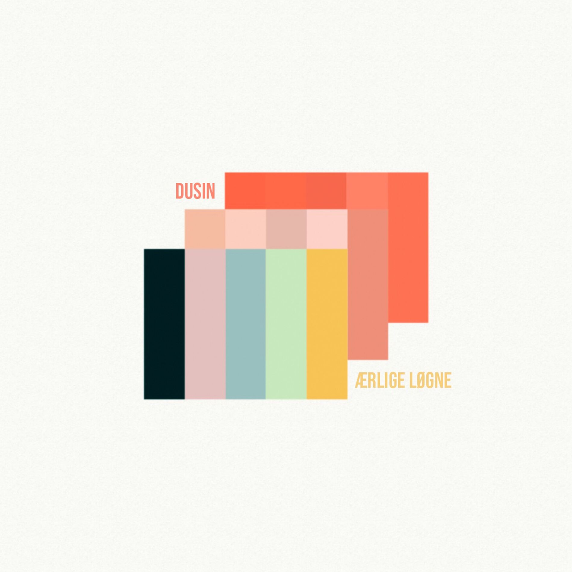 Album cover of Ærlige Løgne
