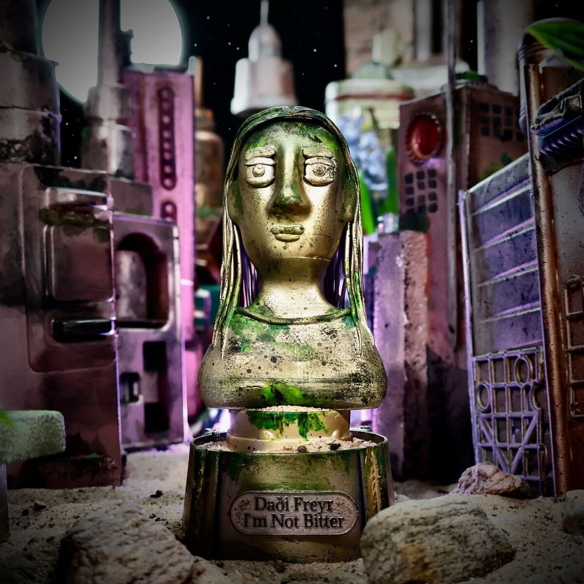 Album cover of I'm Not Bitter / Outside