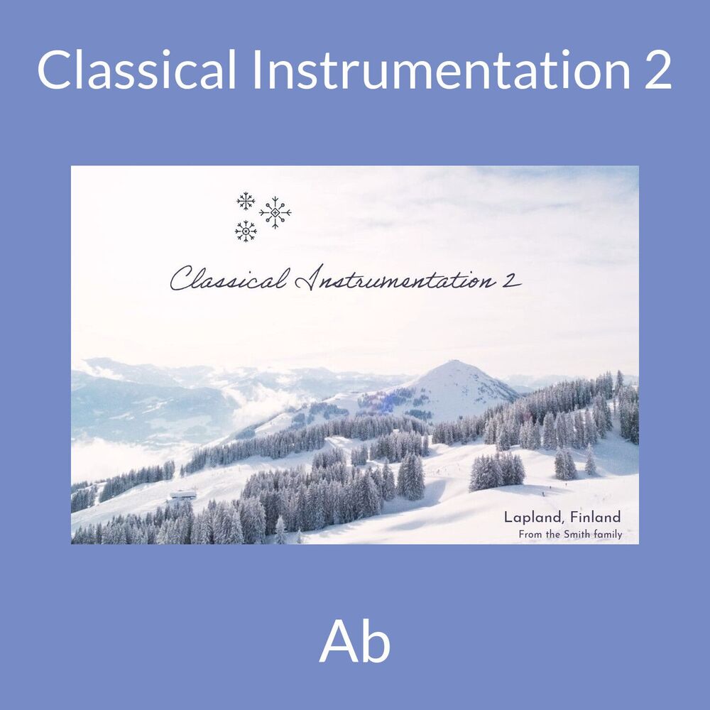 Picture of Classical Instrumentation 2