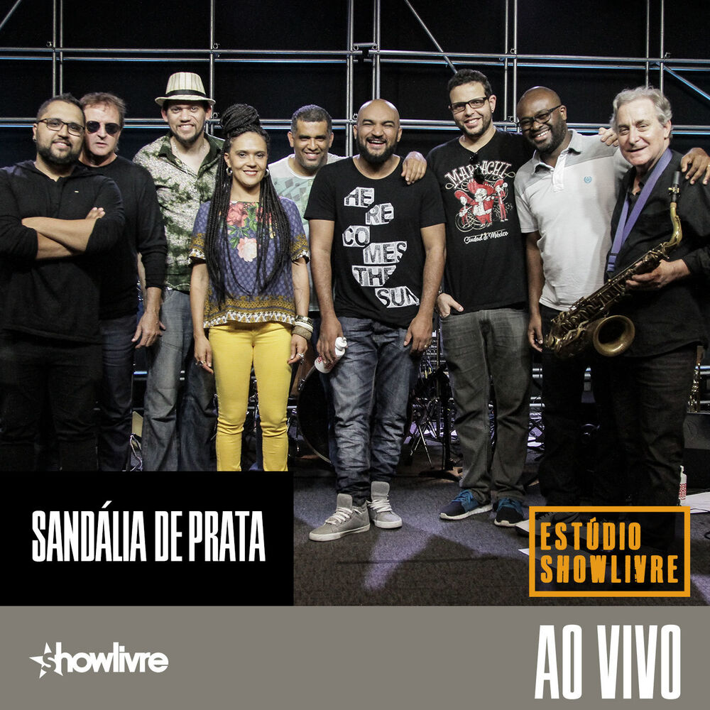 Picture of Sandália de Prata no Estúdio Showlivre (Ao Vivo)