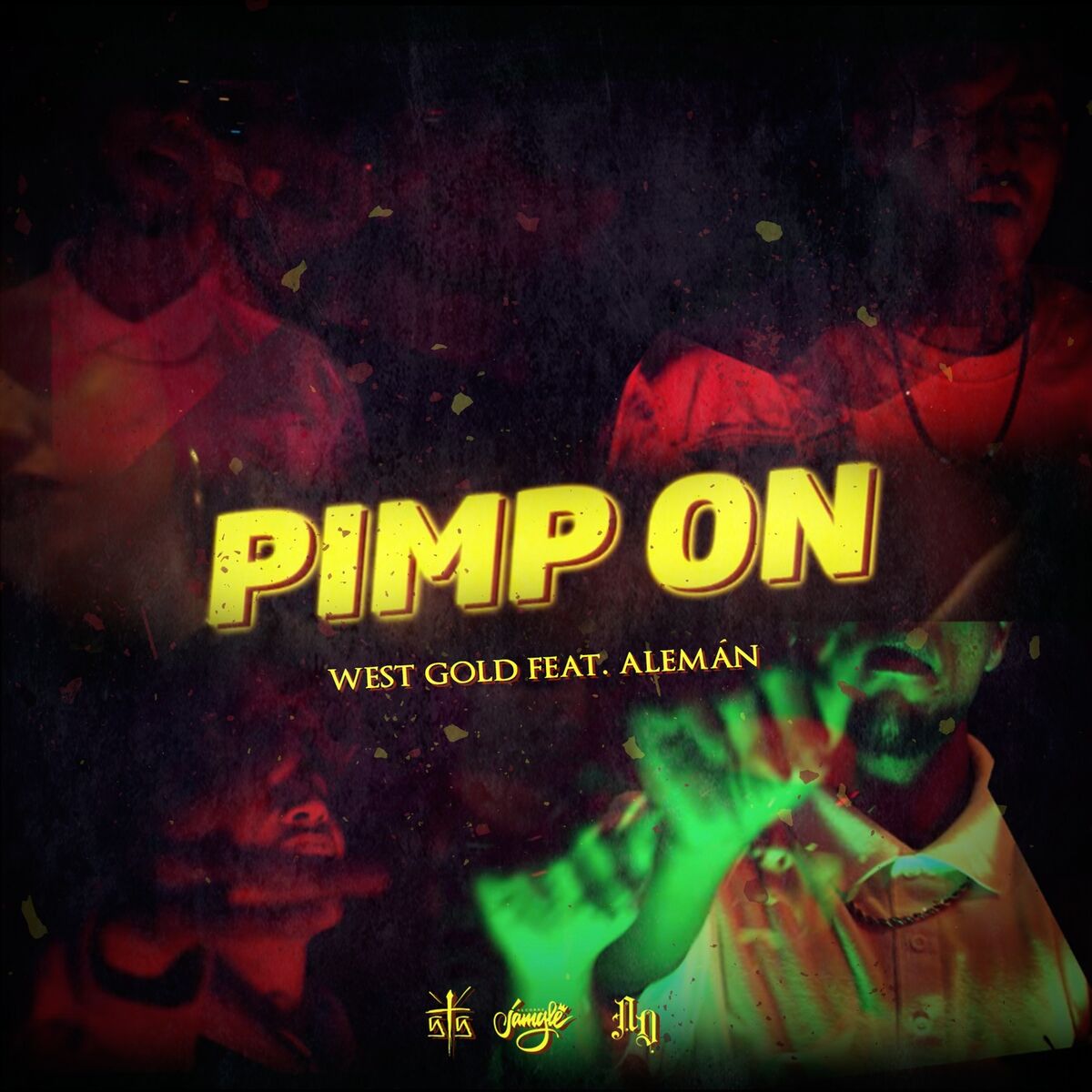Album cover of Pimp On (feat. Aleman, Poofer, iQlover, Robot & Jarabe kidd)