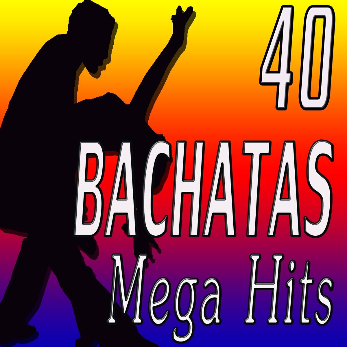 Album cover of 40 Bachatas Mega Hits