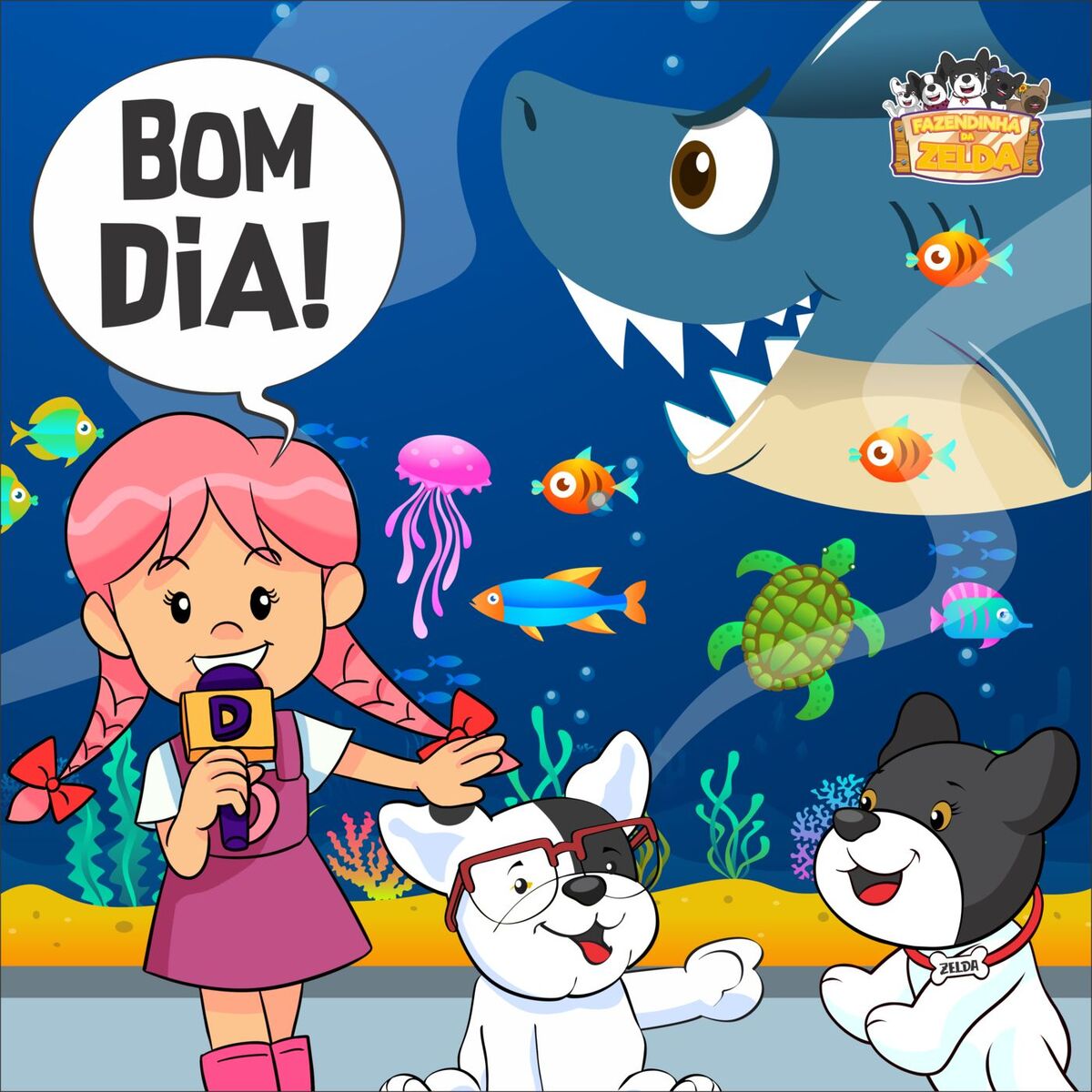 Album cover of Domingo no Aquário