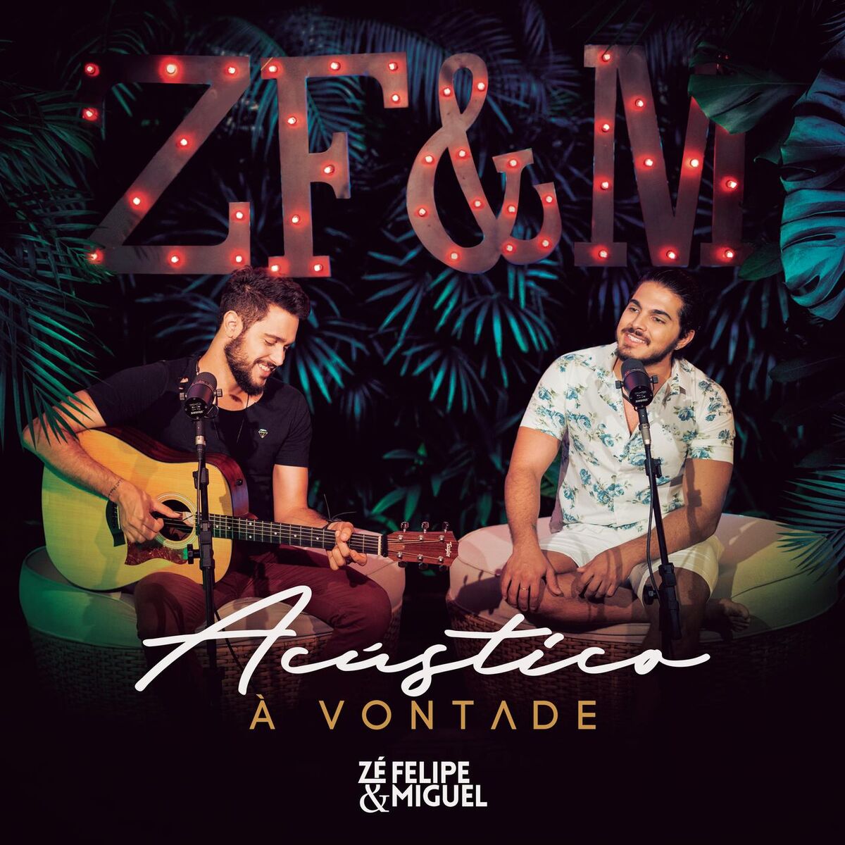 Album cover of Acústico à Vontade (Ao Vivo)