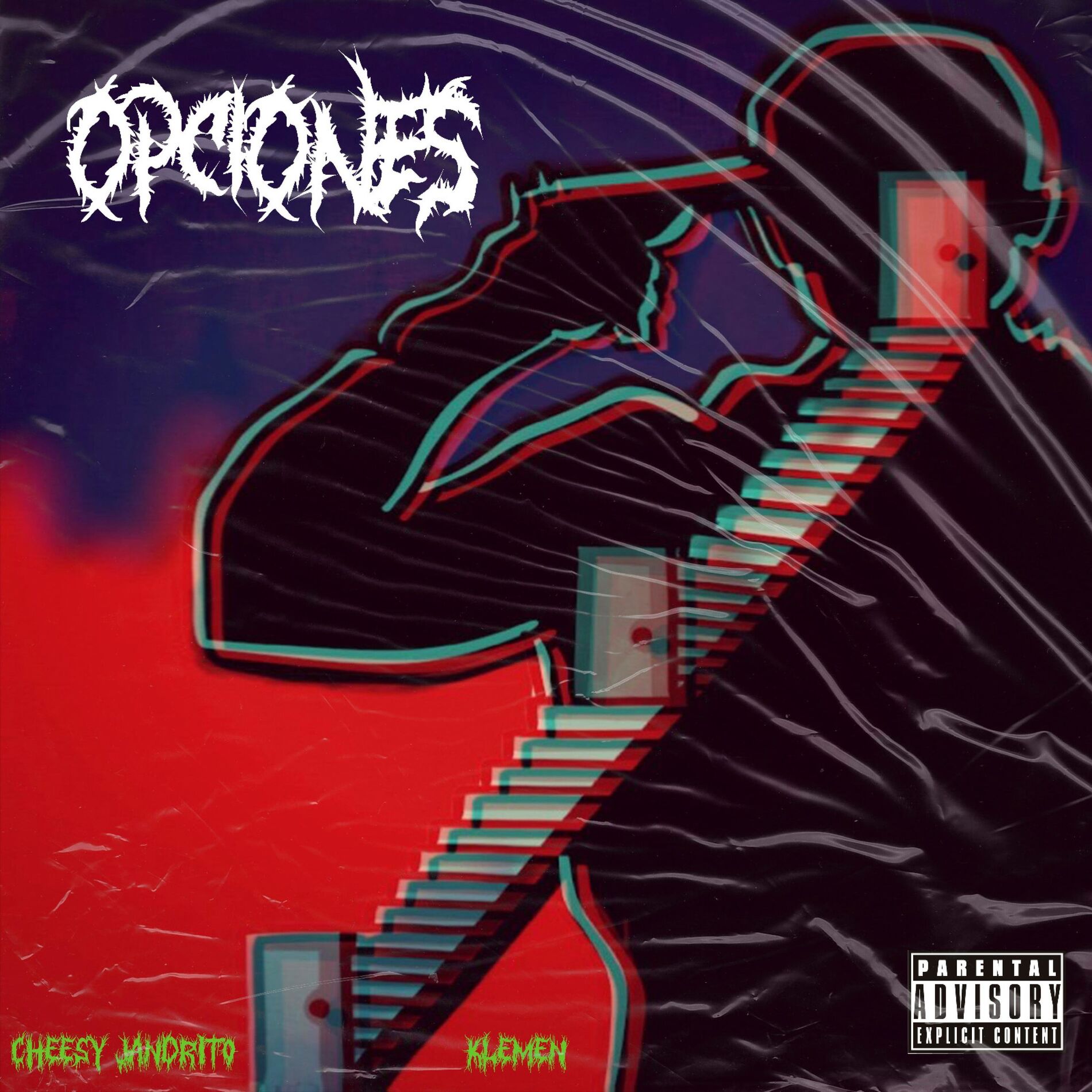 Album cover of Opciones (feat. Cheesy Jandrito)