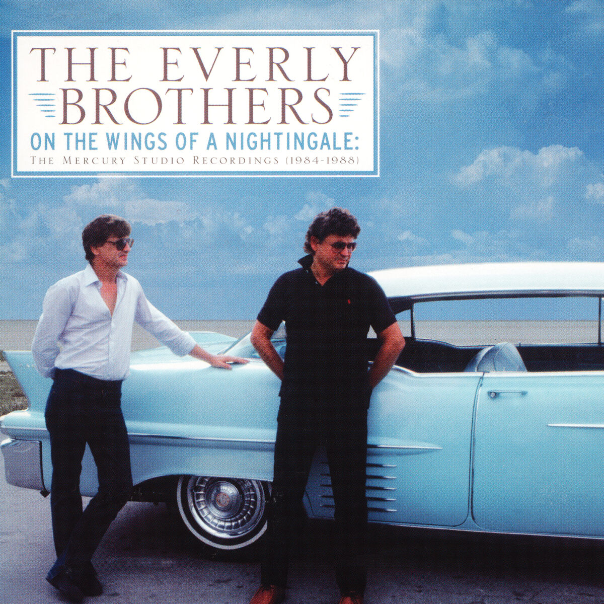 Album cover of On The Wings Of A Nightingale: The Complete Mercury Studio Recordings (1984 - 1988)
