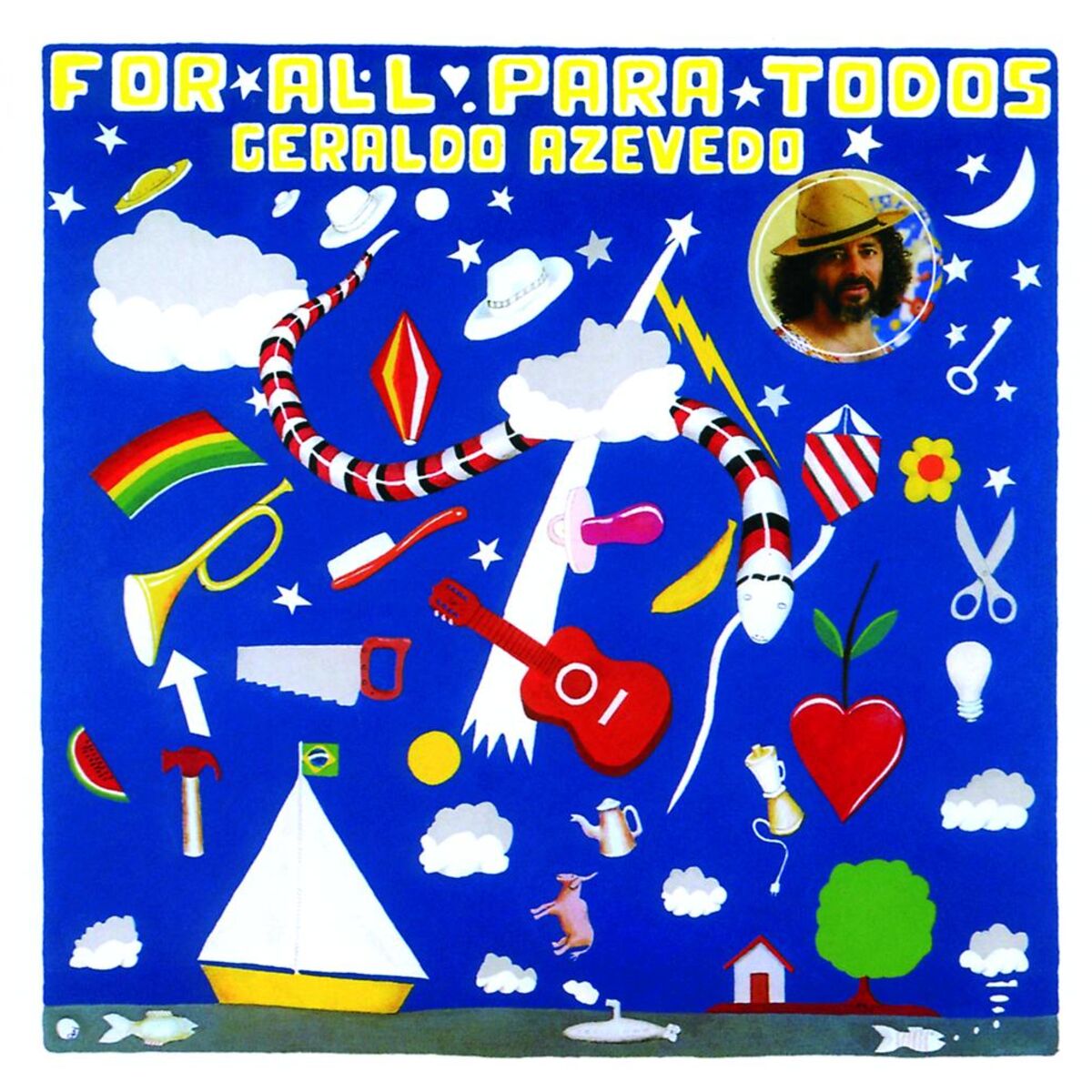 Album cover of For All Para Todos