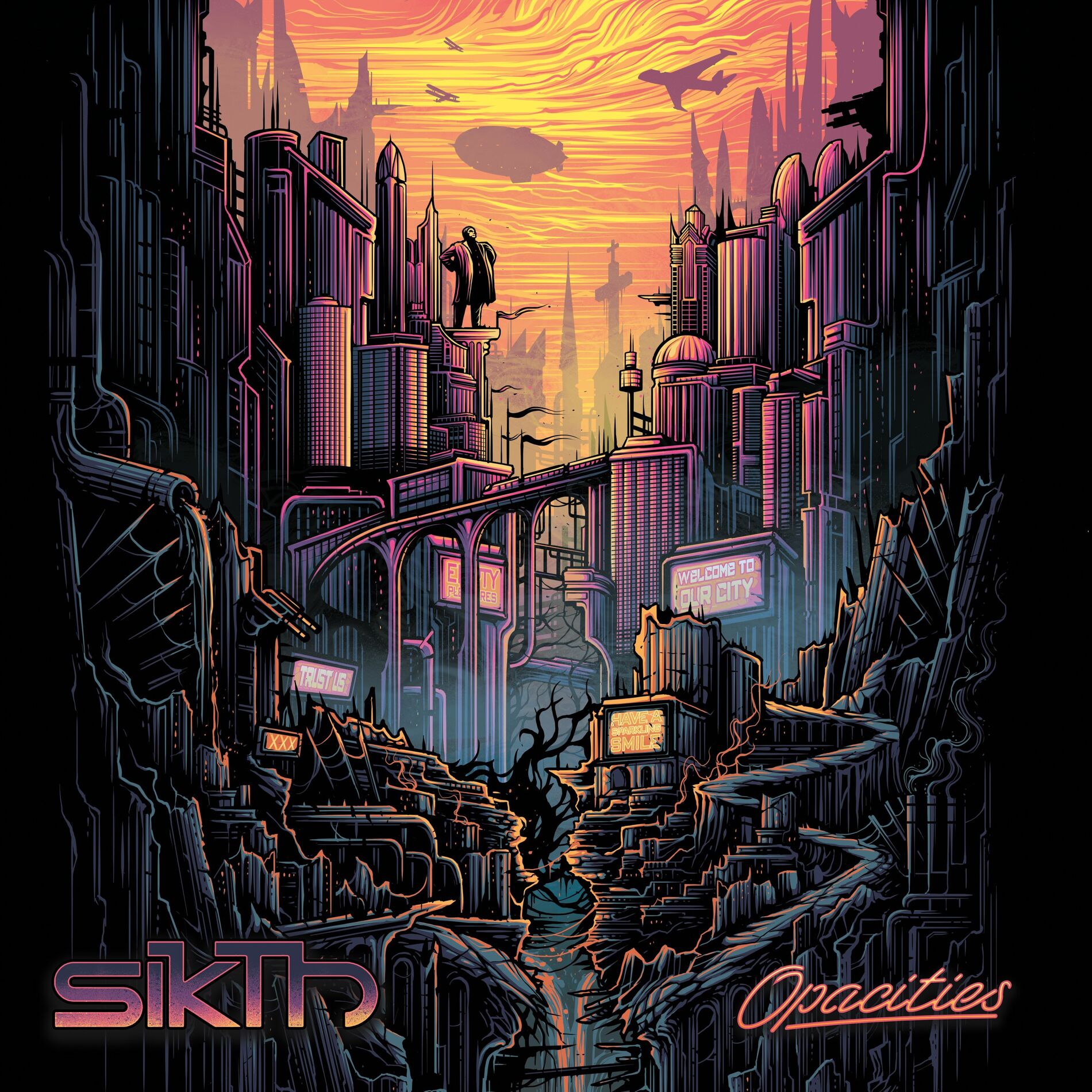 Album cover of Opacities
